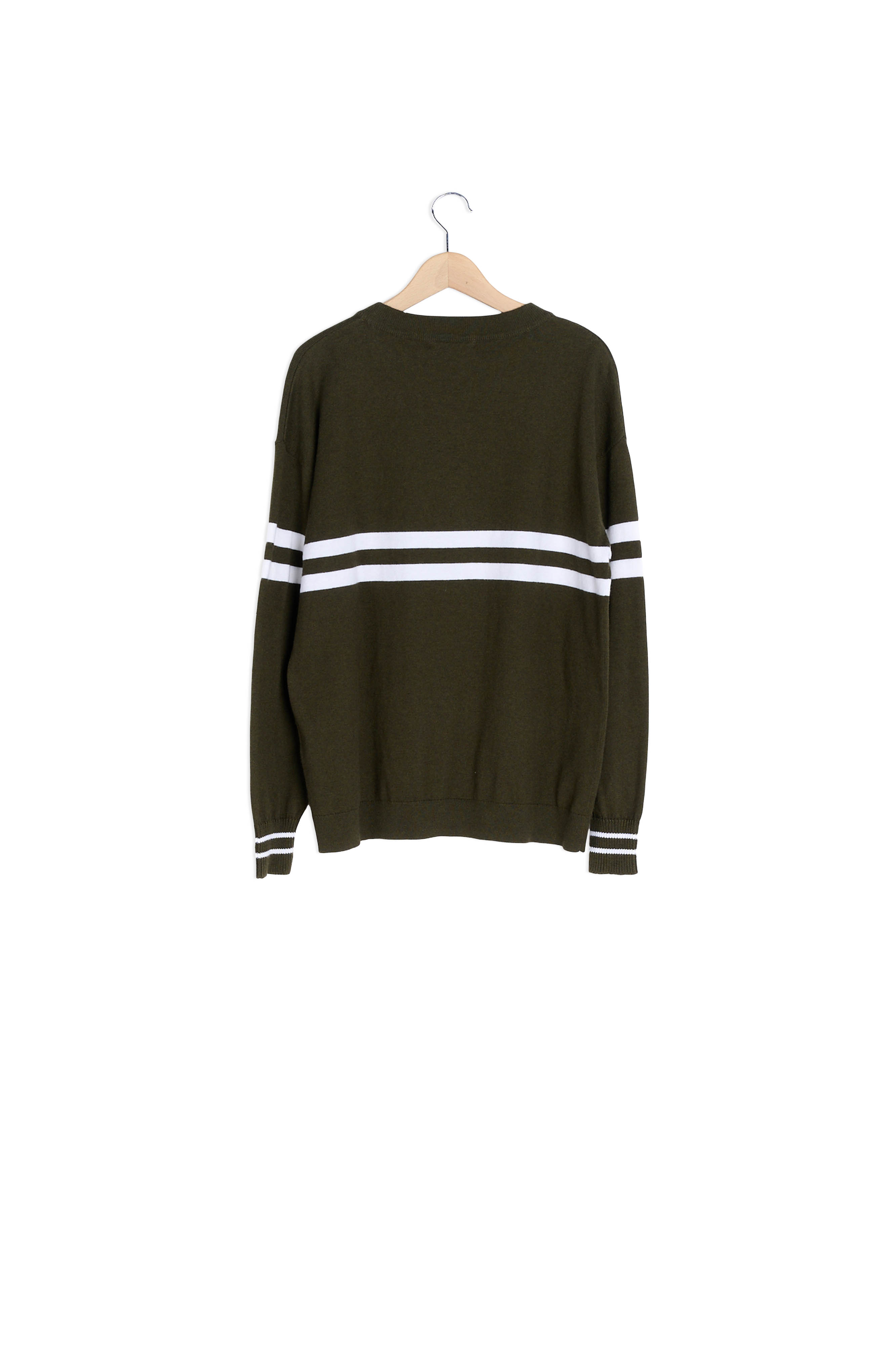 Pull col rond en coton Aigle seconde main photo 2