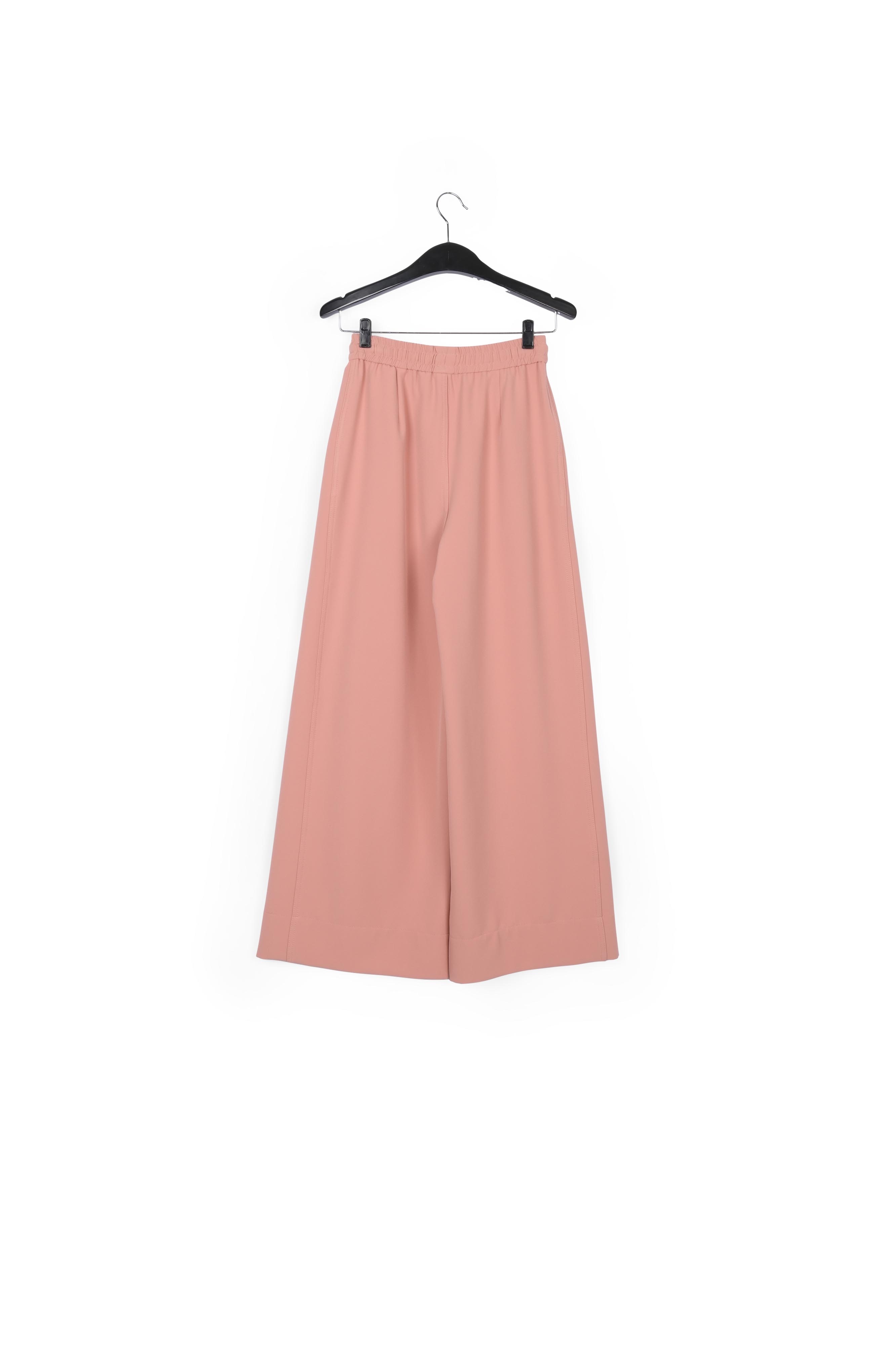 Vintage pink wide-leg pants RE—SSENTIEL second-hand photo 2
