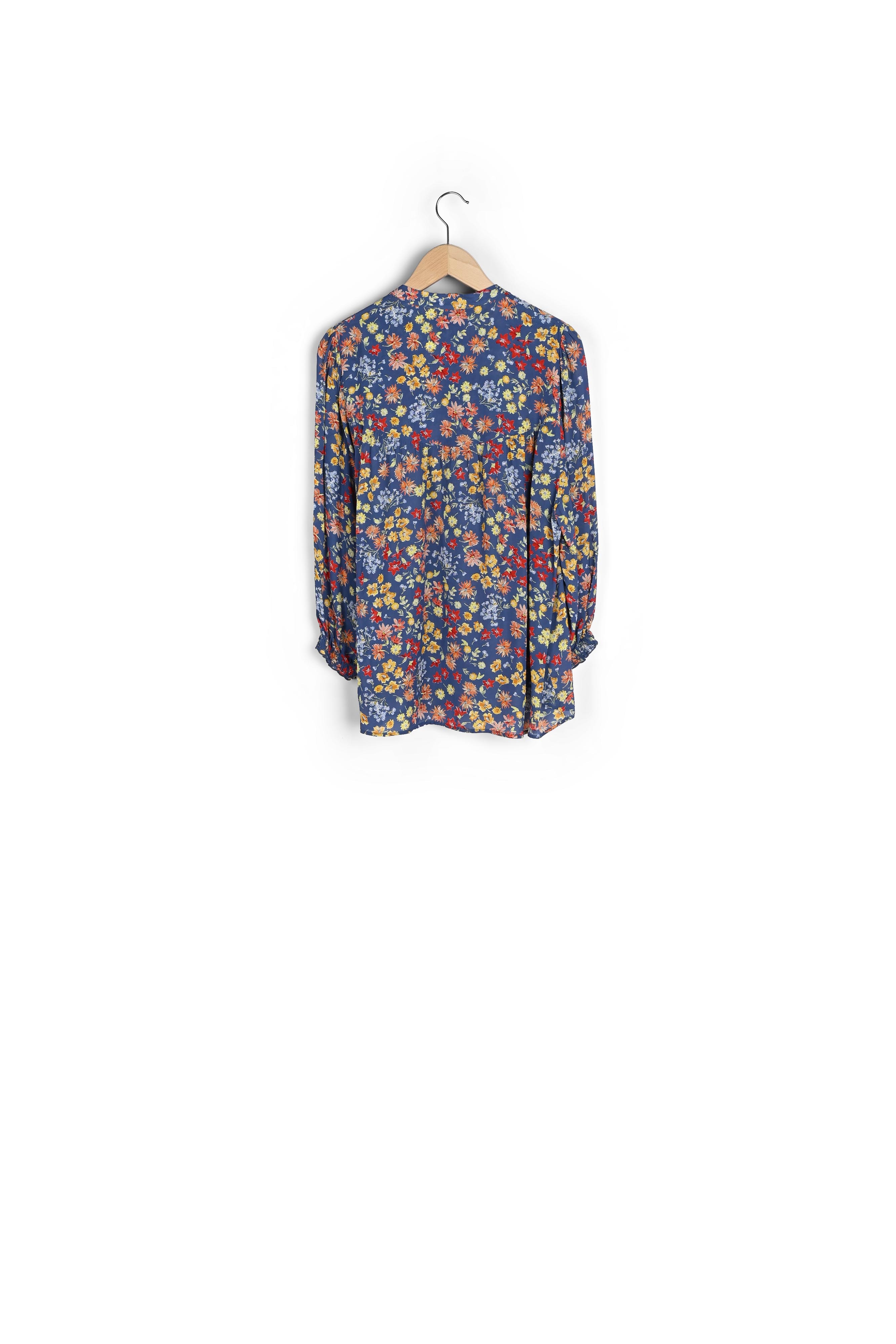 Chemise fluide à motif floral - CYBILLE Gerard Darel seconde main photo 2