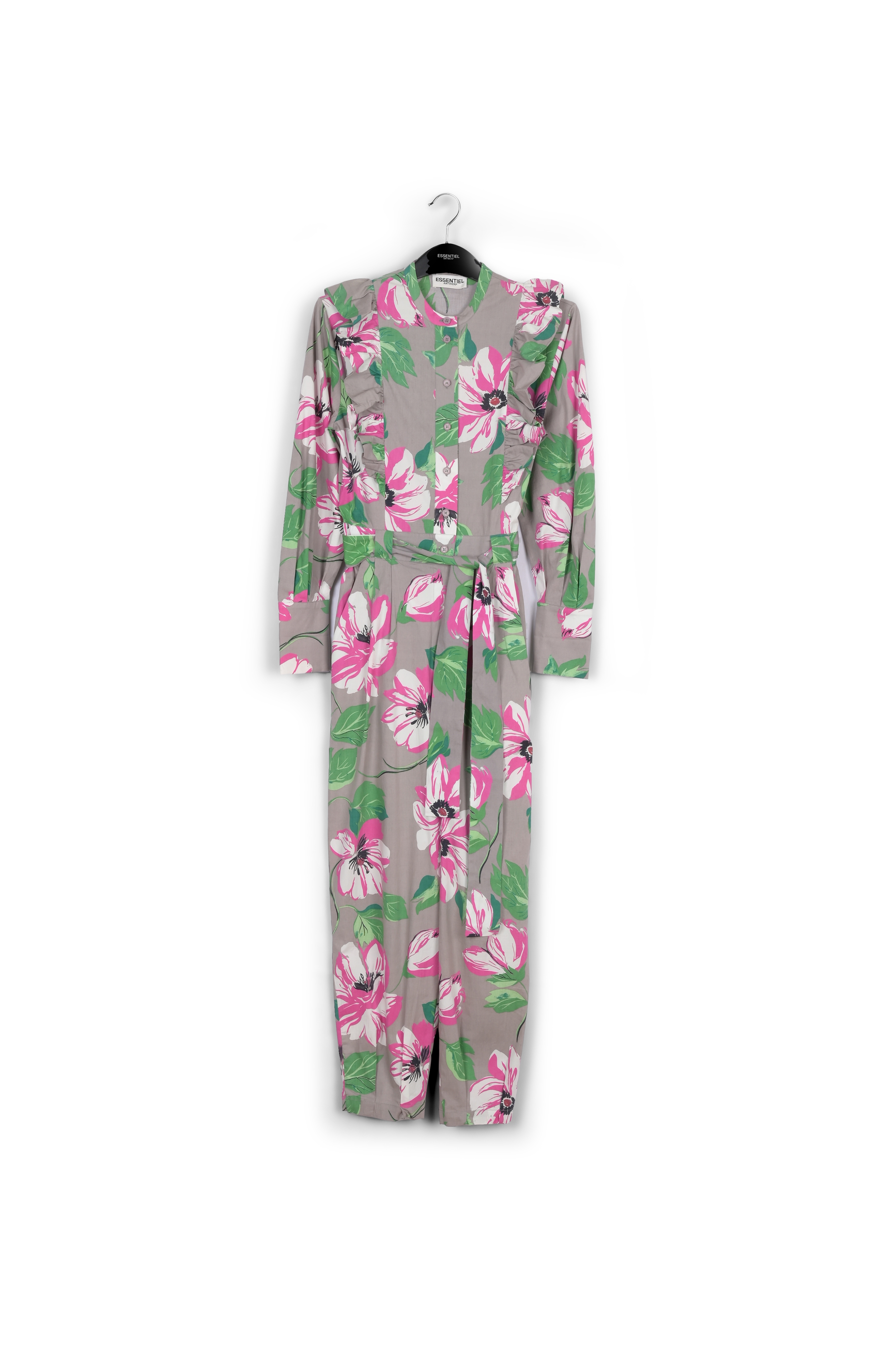 Ruggle sleeve jumpsuit RE—SSENTIEL second-hand photo 1