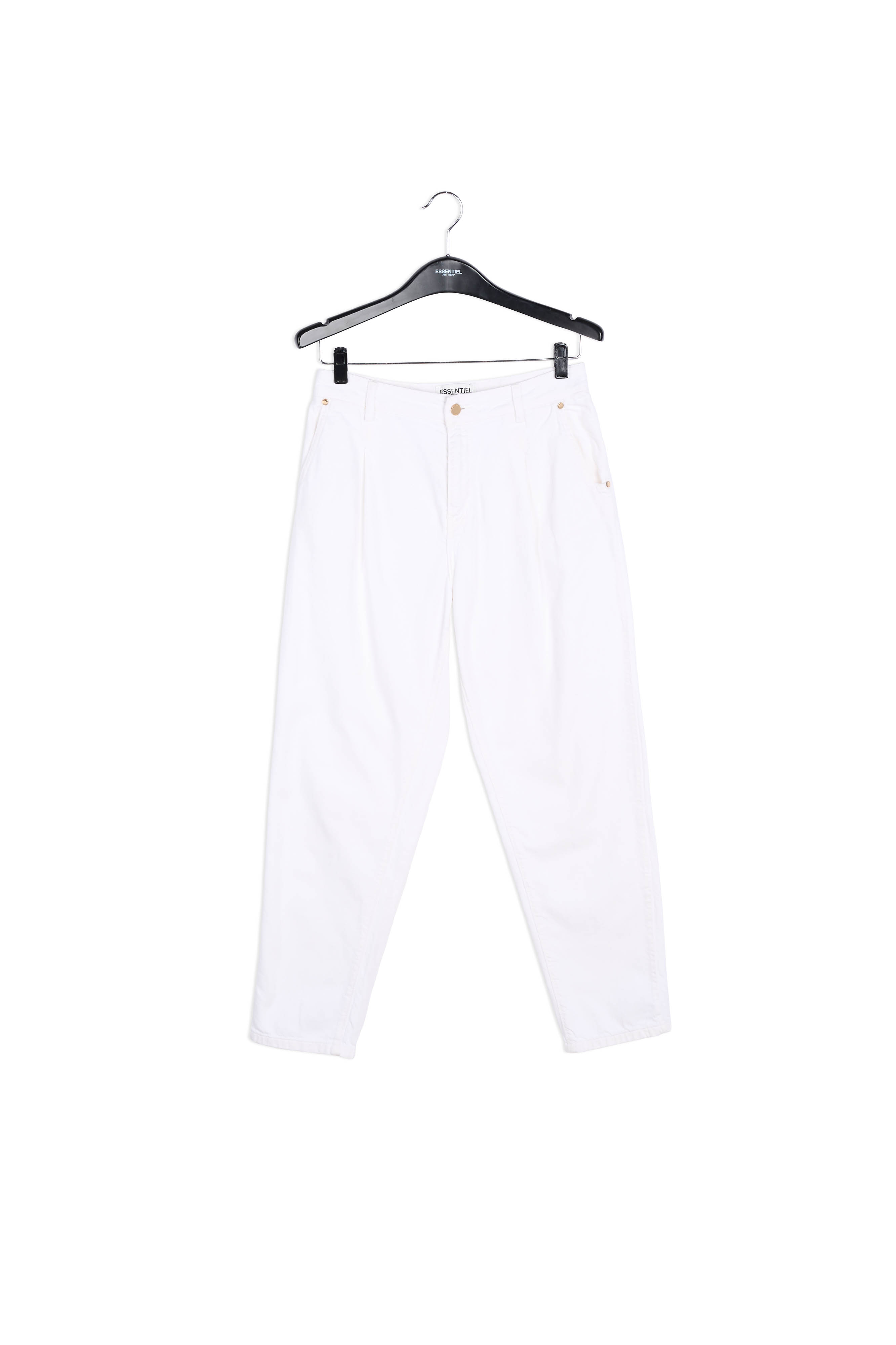 Witte boyfriend jeans RE—SSENTIEL tweedehands photo 1