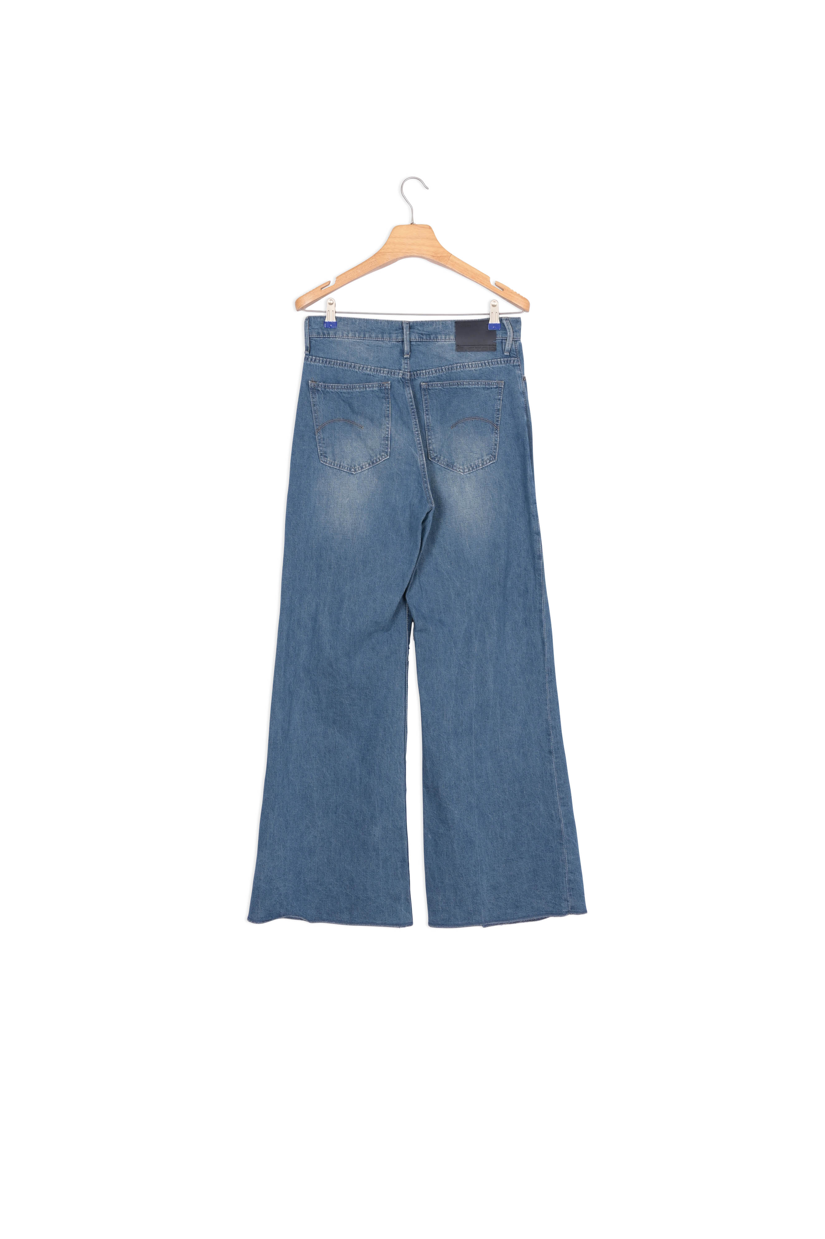 Deck Ultra High Wide Leg Jeans G-star tweedehands photo 2