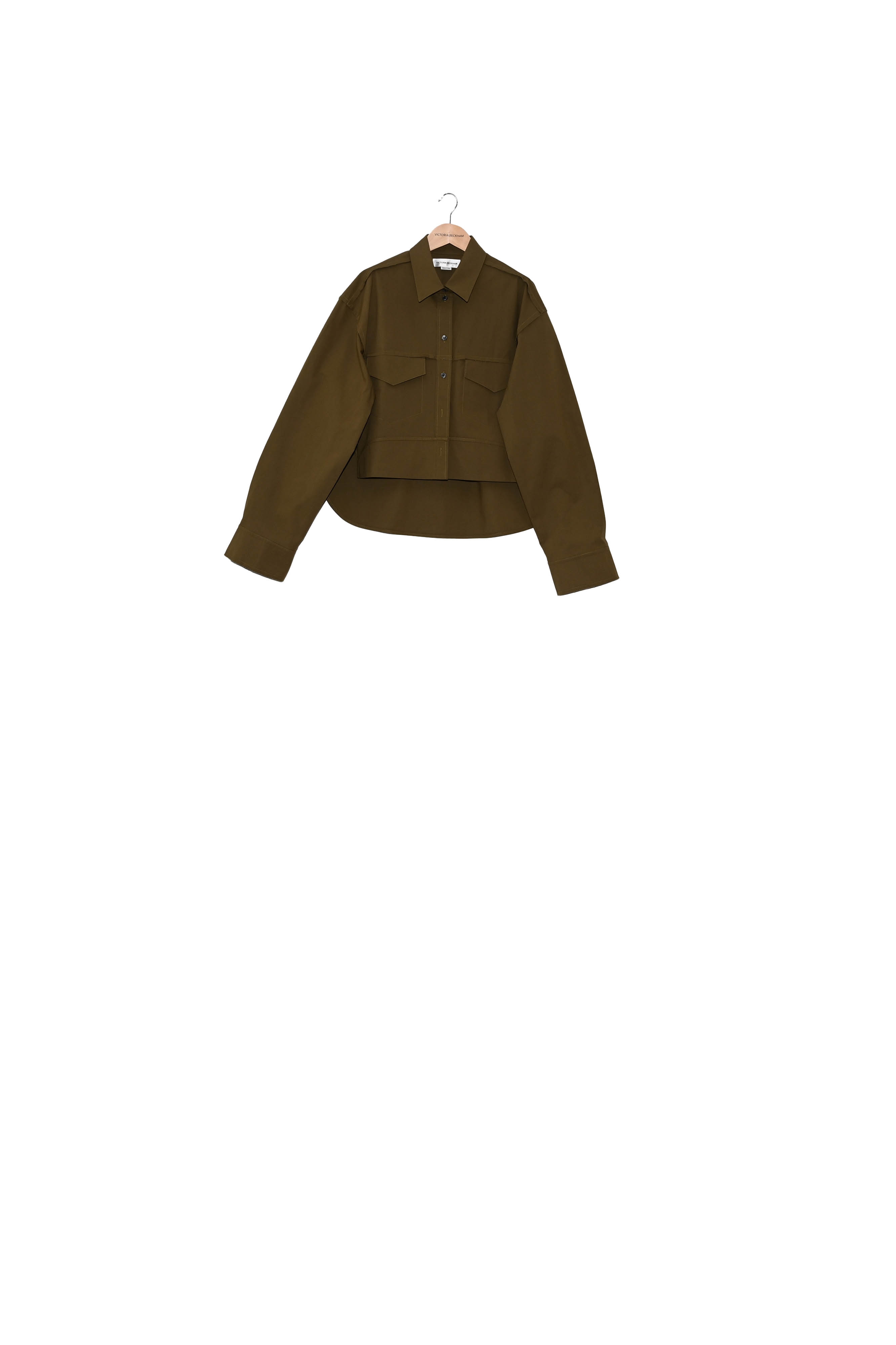 Product photo Cropped Seam Detail Shirt number 1