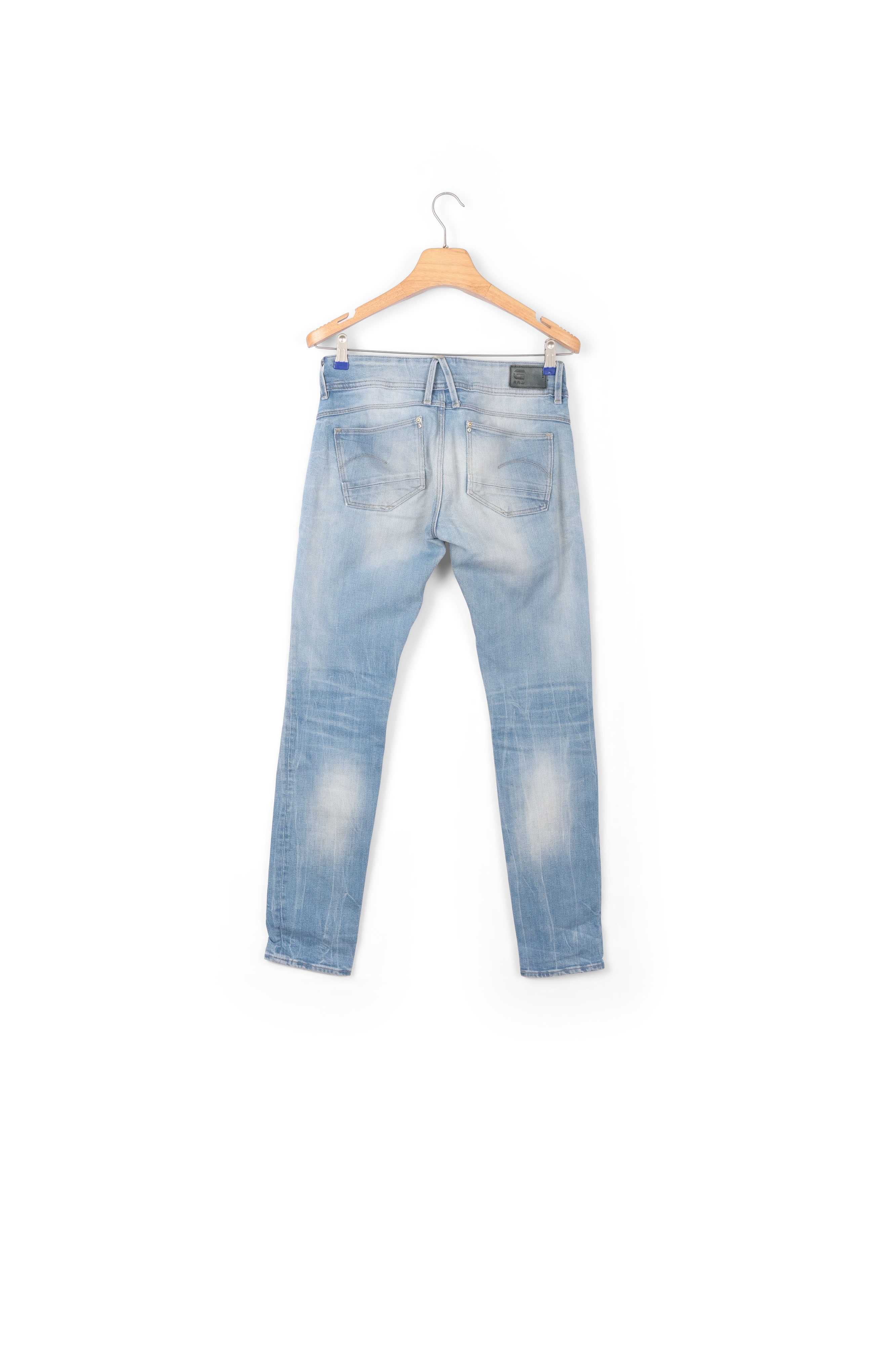 Lynn Mid Waist Skinny Jeans G-star Second-Hand photo 2
