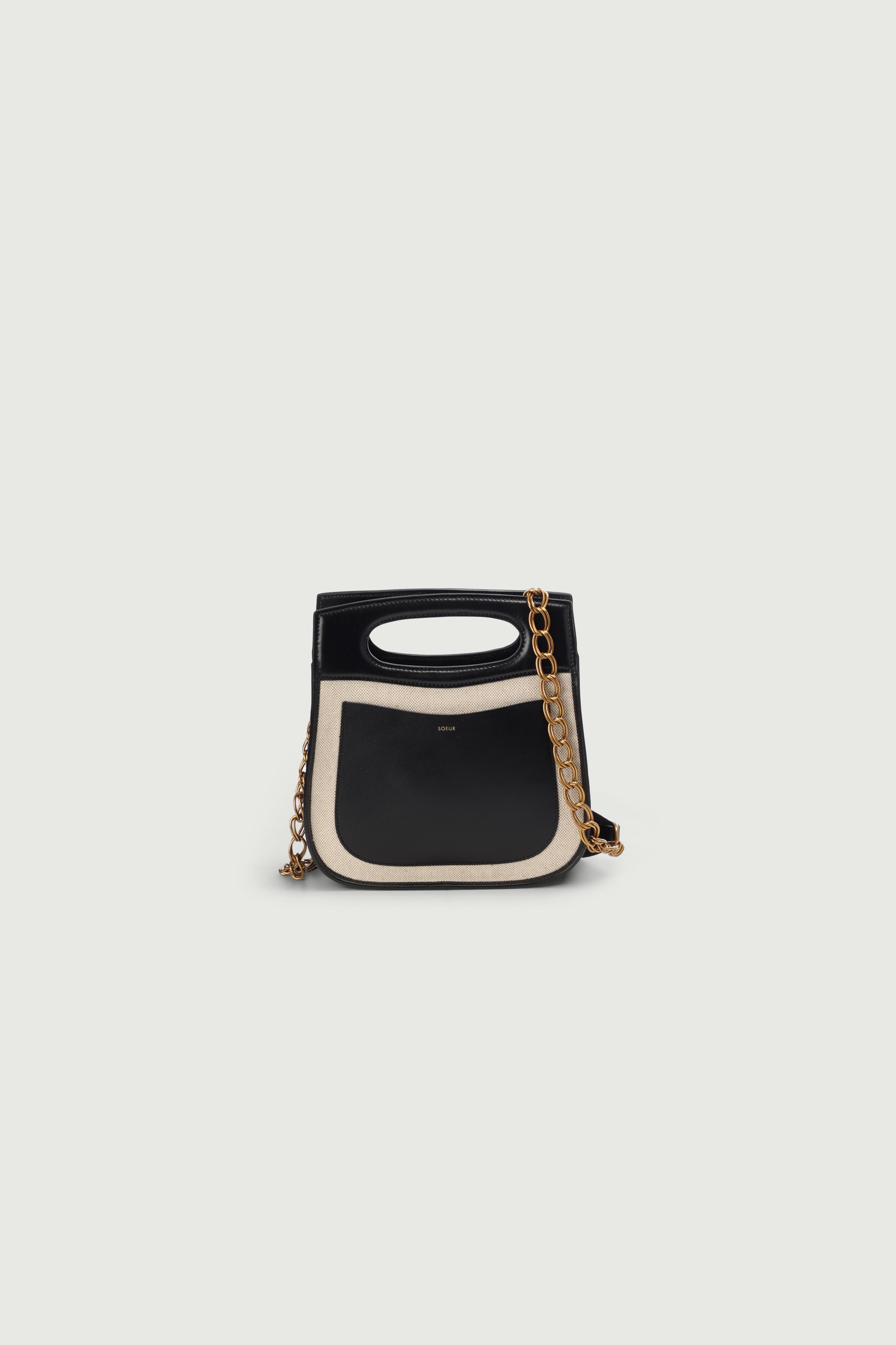 BEIGE/NOIR