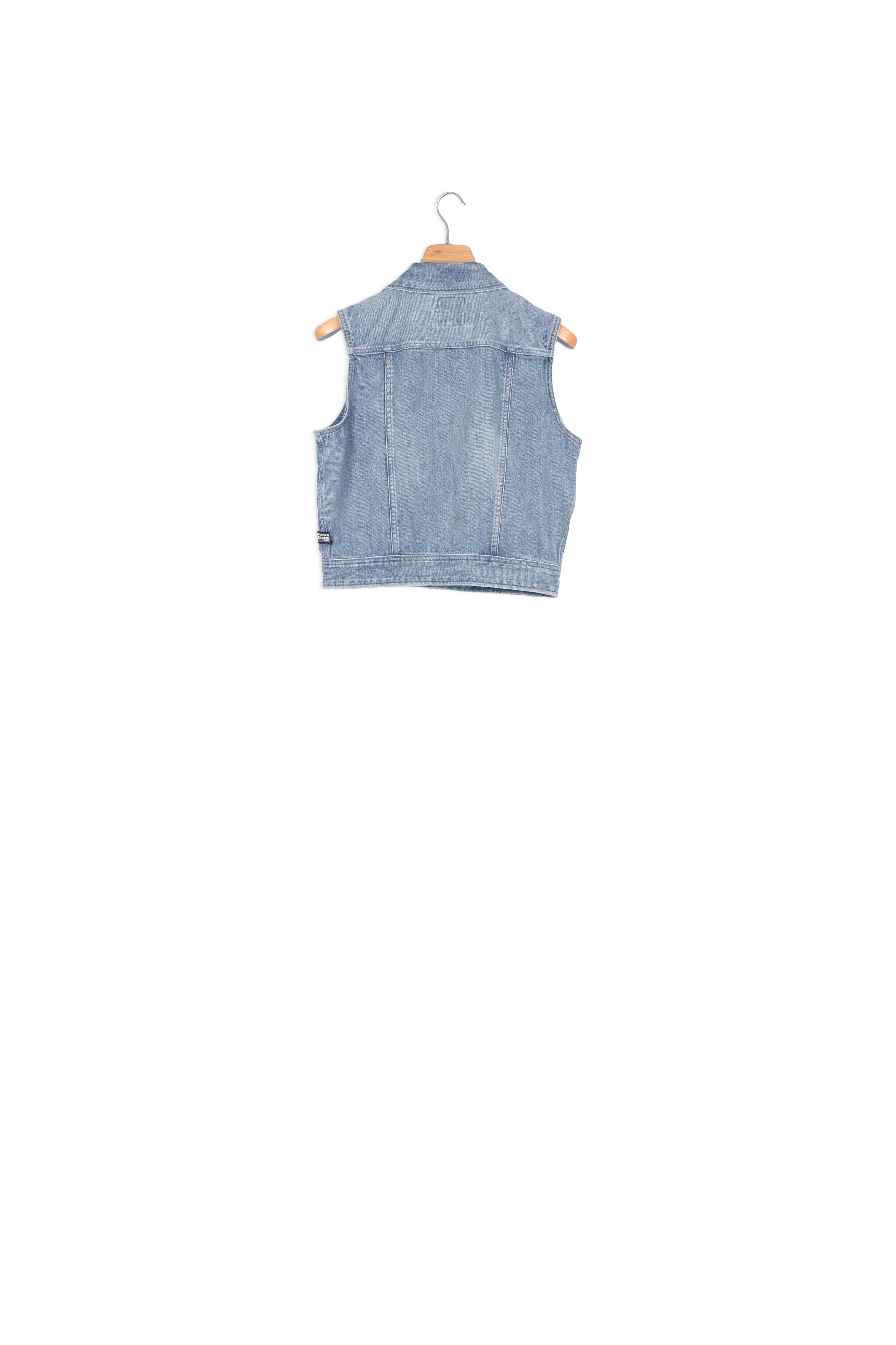 Veste sans manches Slim Denim G-star seconde main photo 2