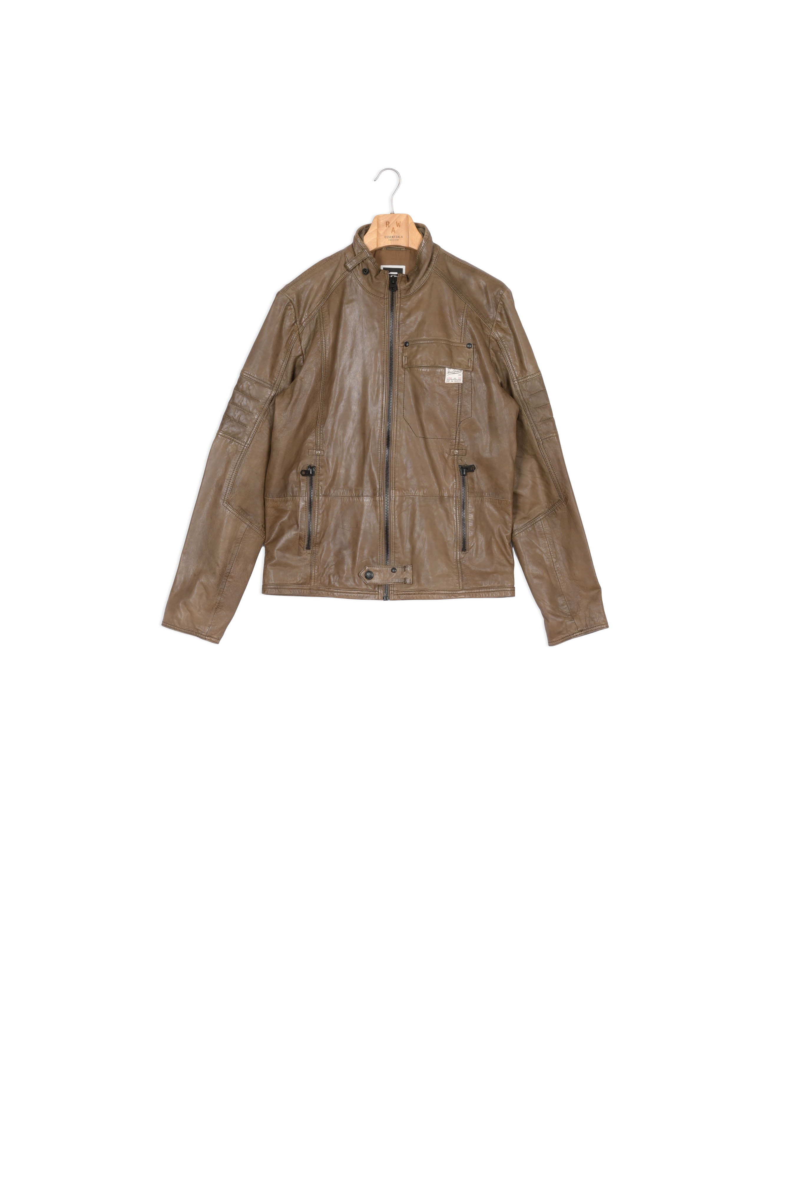 Leather jacket G-star Second-Hand photo 1