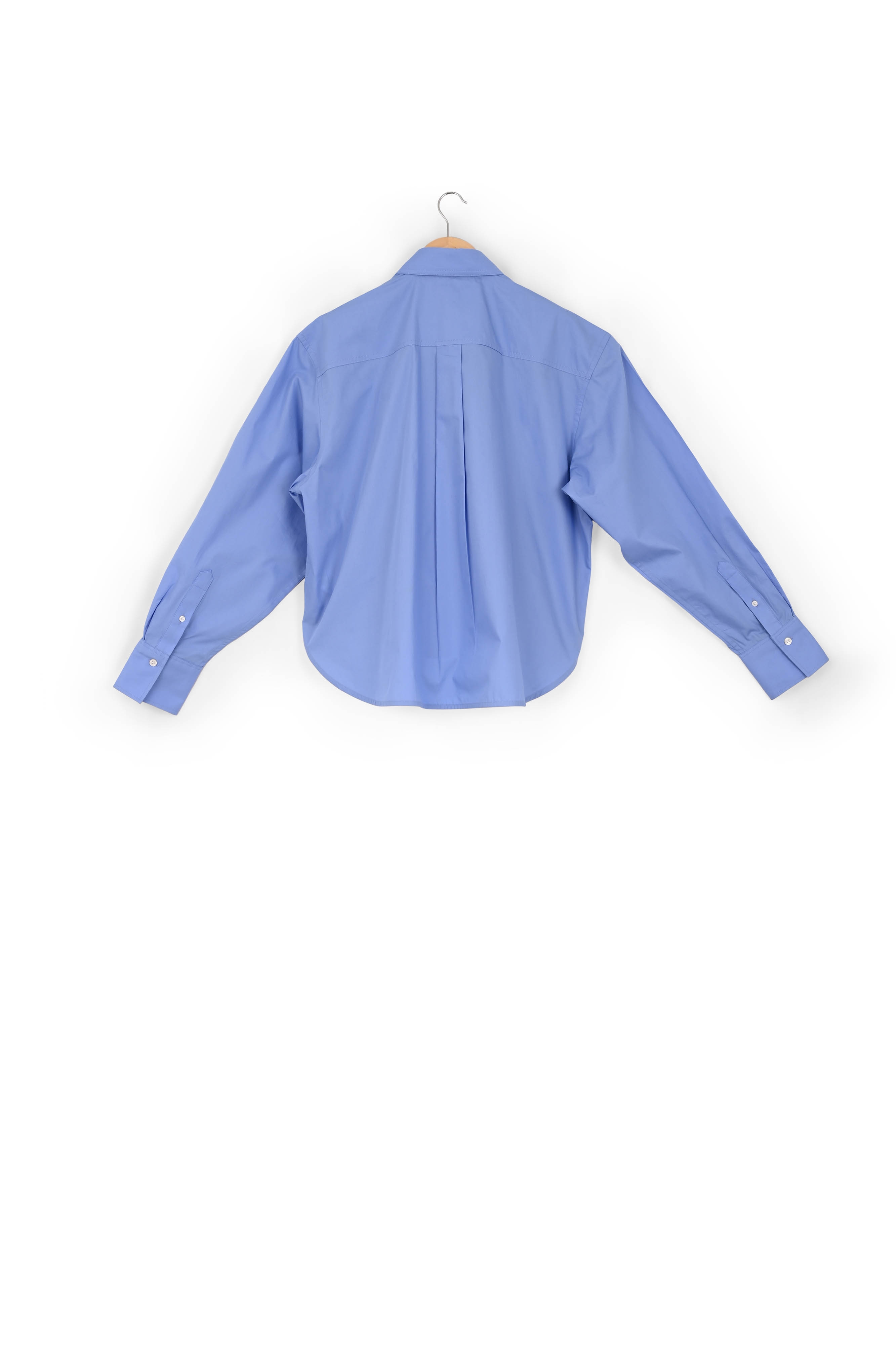 Cropped Long Sleeve Shirt