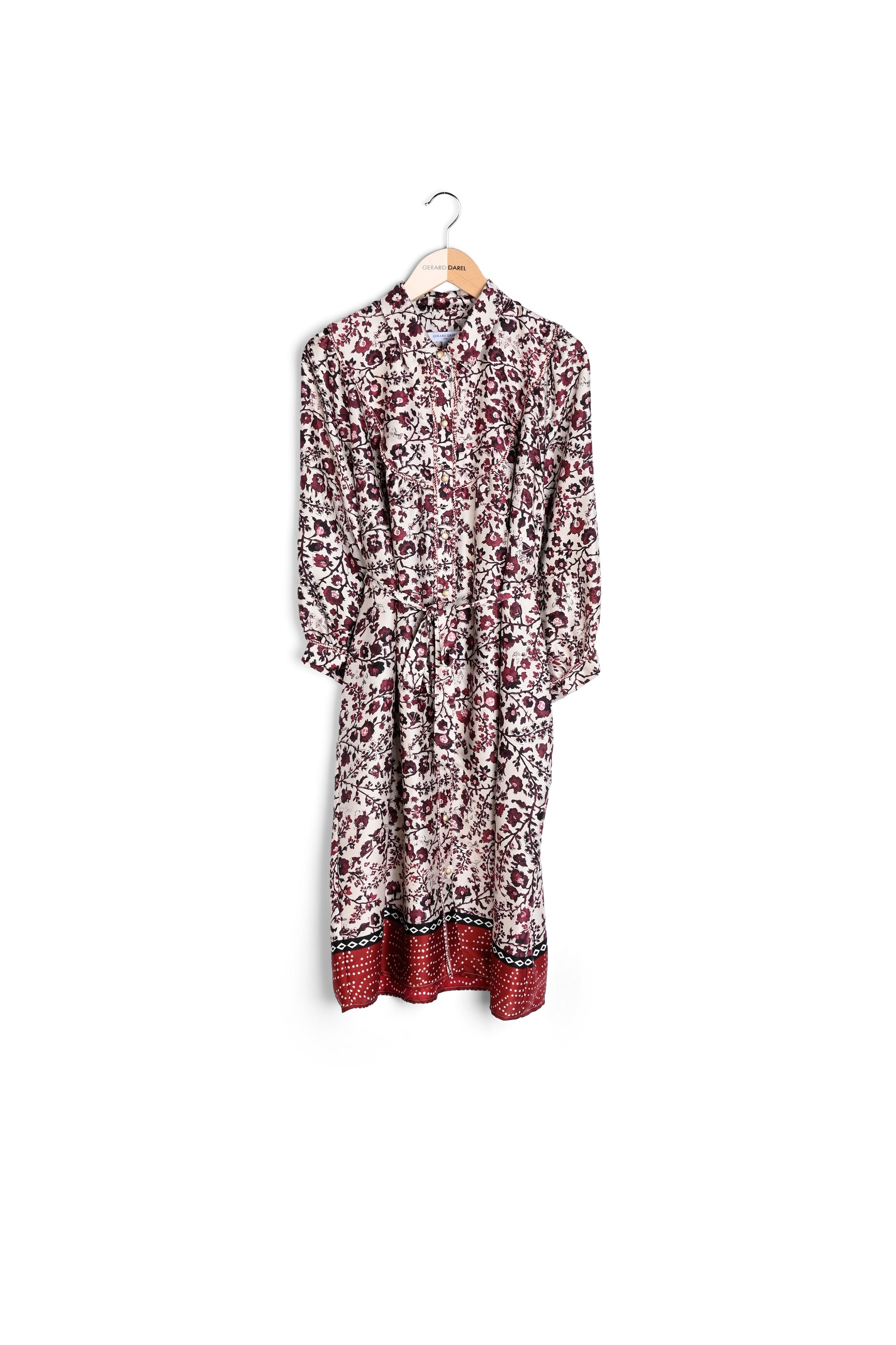 Robe fluide imprimée - JAEL Gerard Darel seconde main photo 1