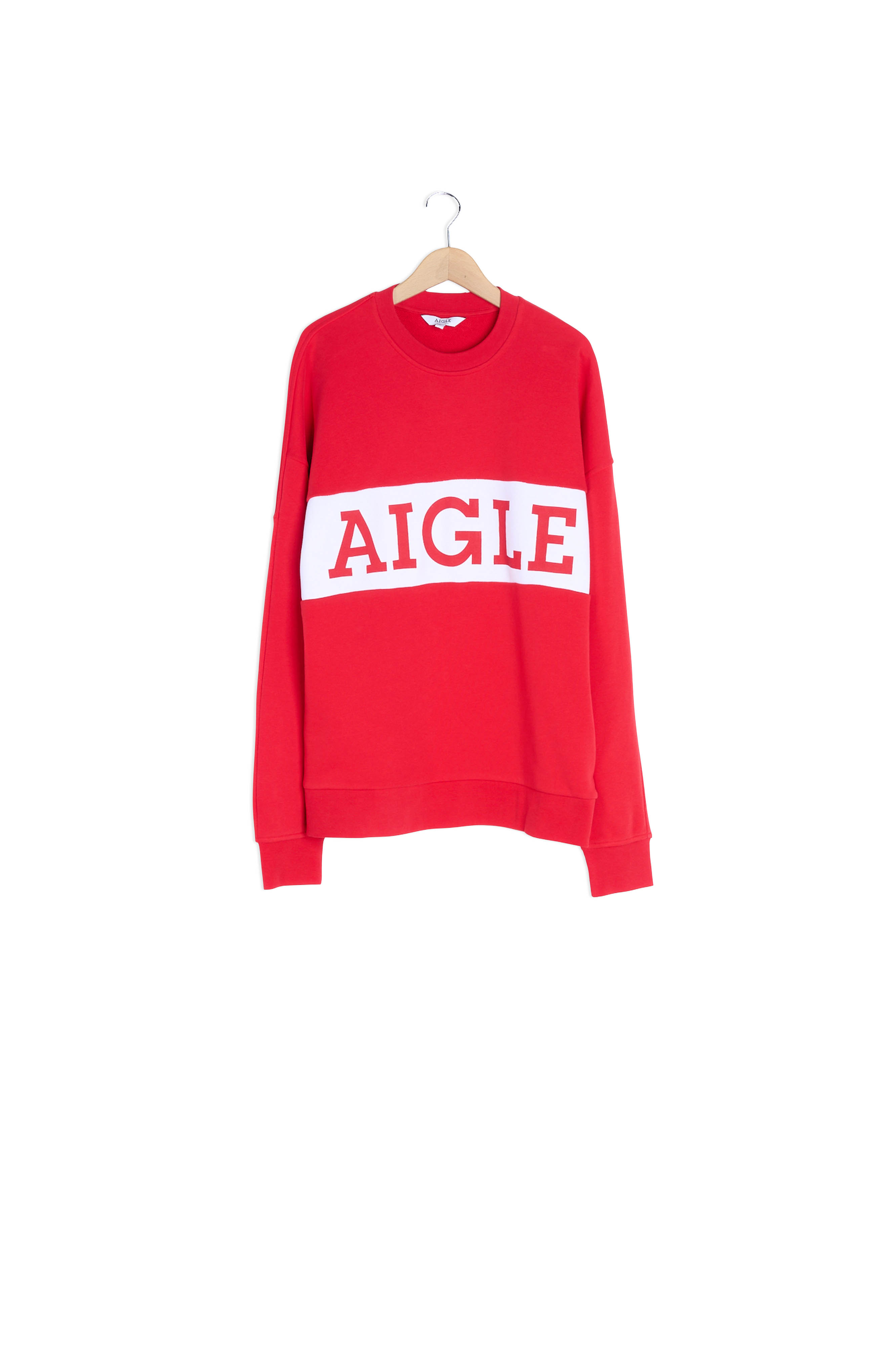 Sweat en coton léger Aigle seconde main photo 1
