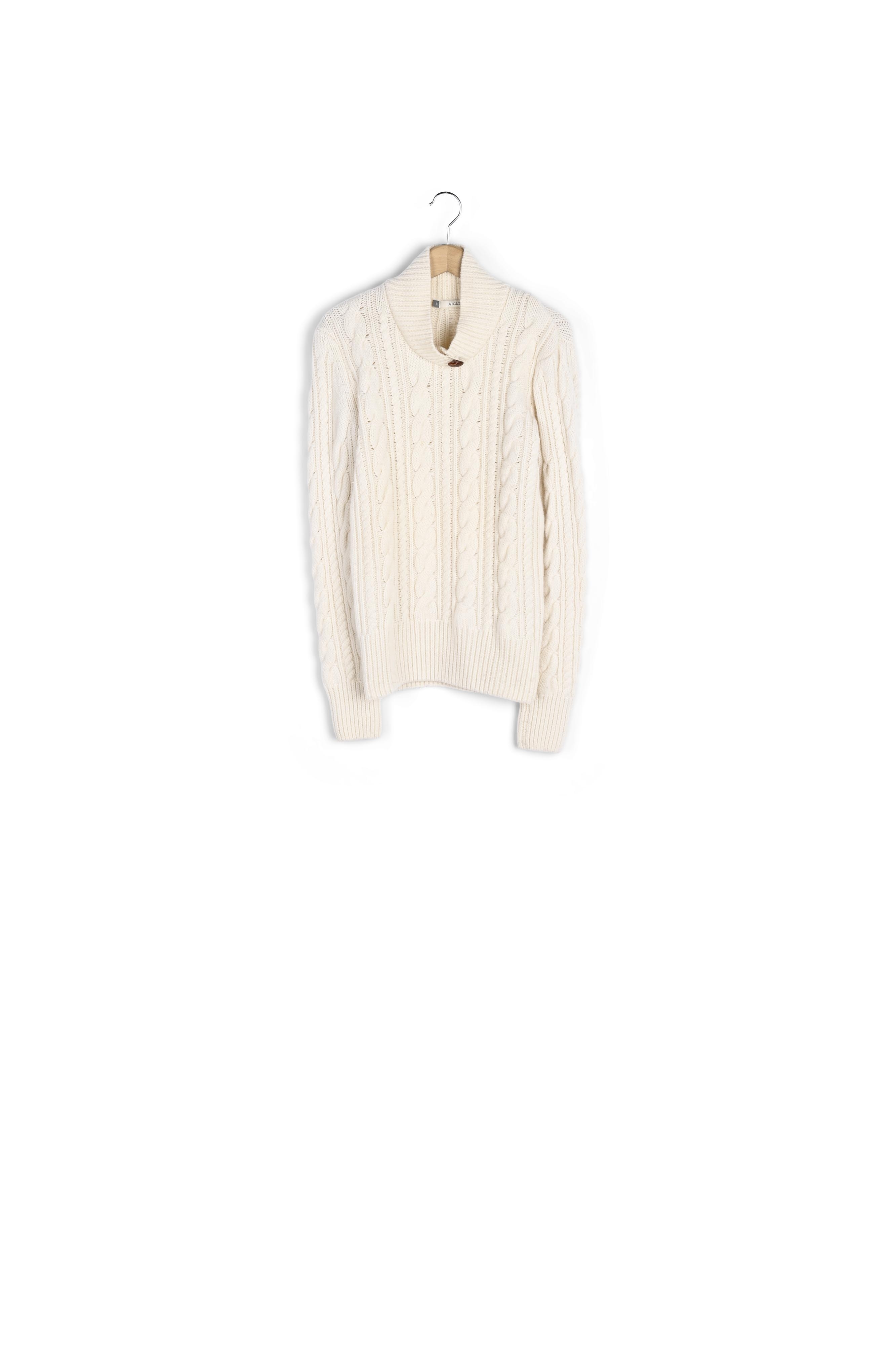 Pull chaud Aigle seconde main photo 1