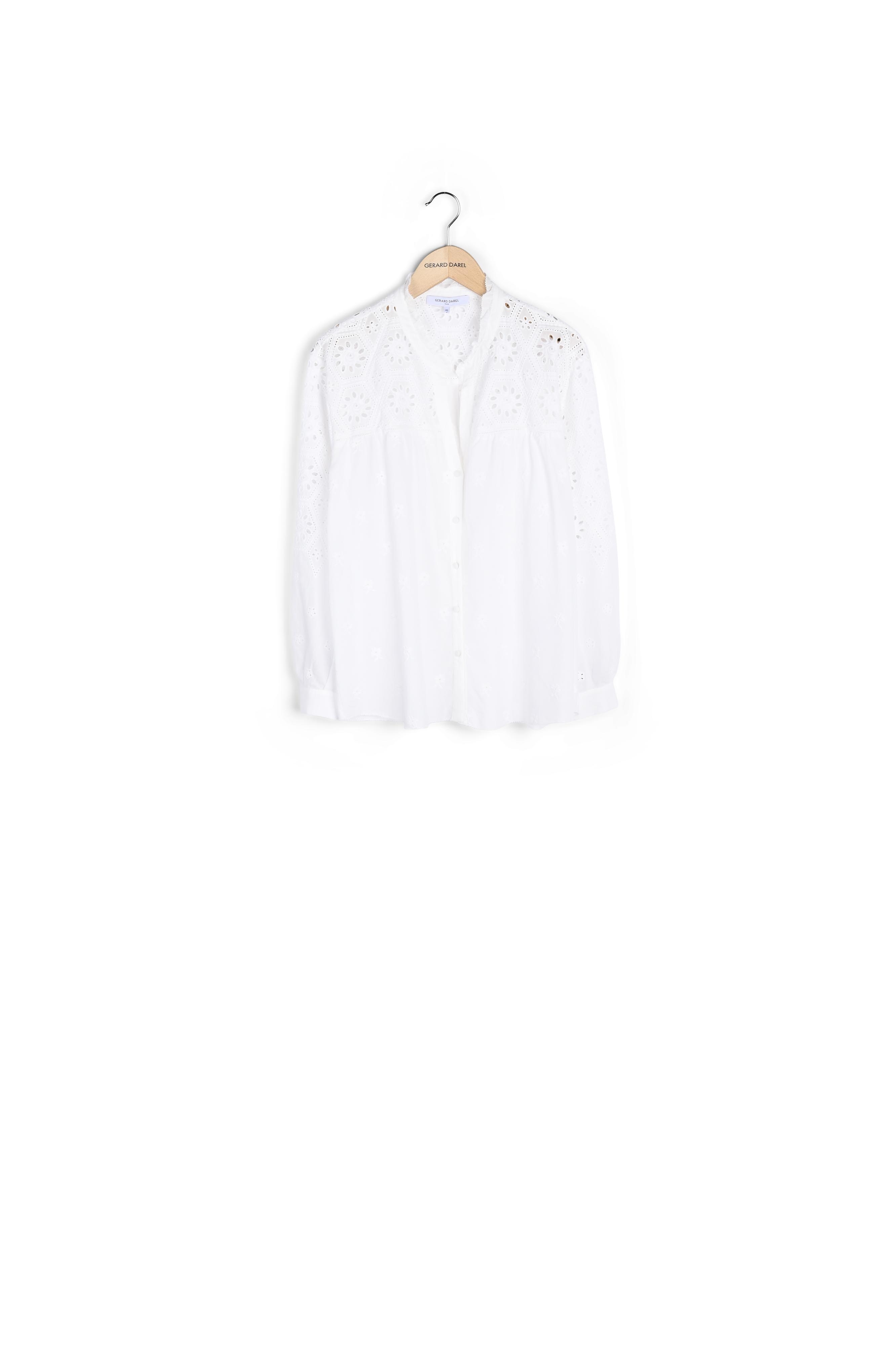 Chemise brodée - CECYLIA Gerard Darel seconde main photo 1