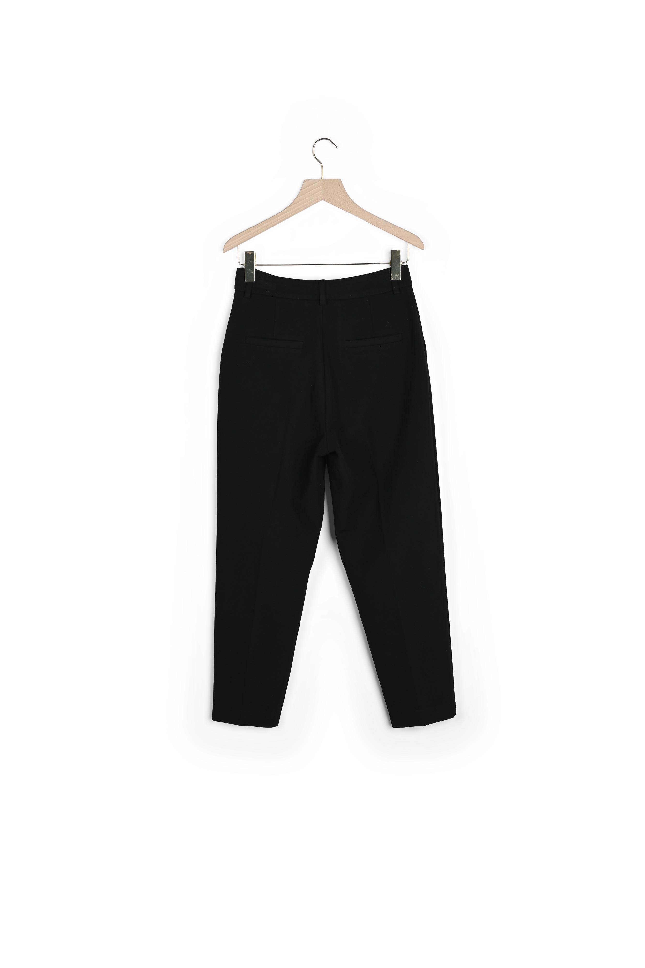 PANTALON ABRAMO NOIR Balzac seconde main photo 2