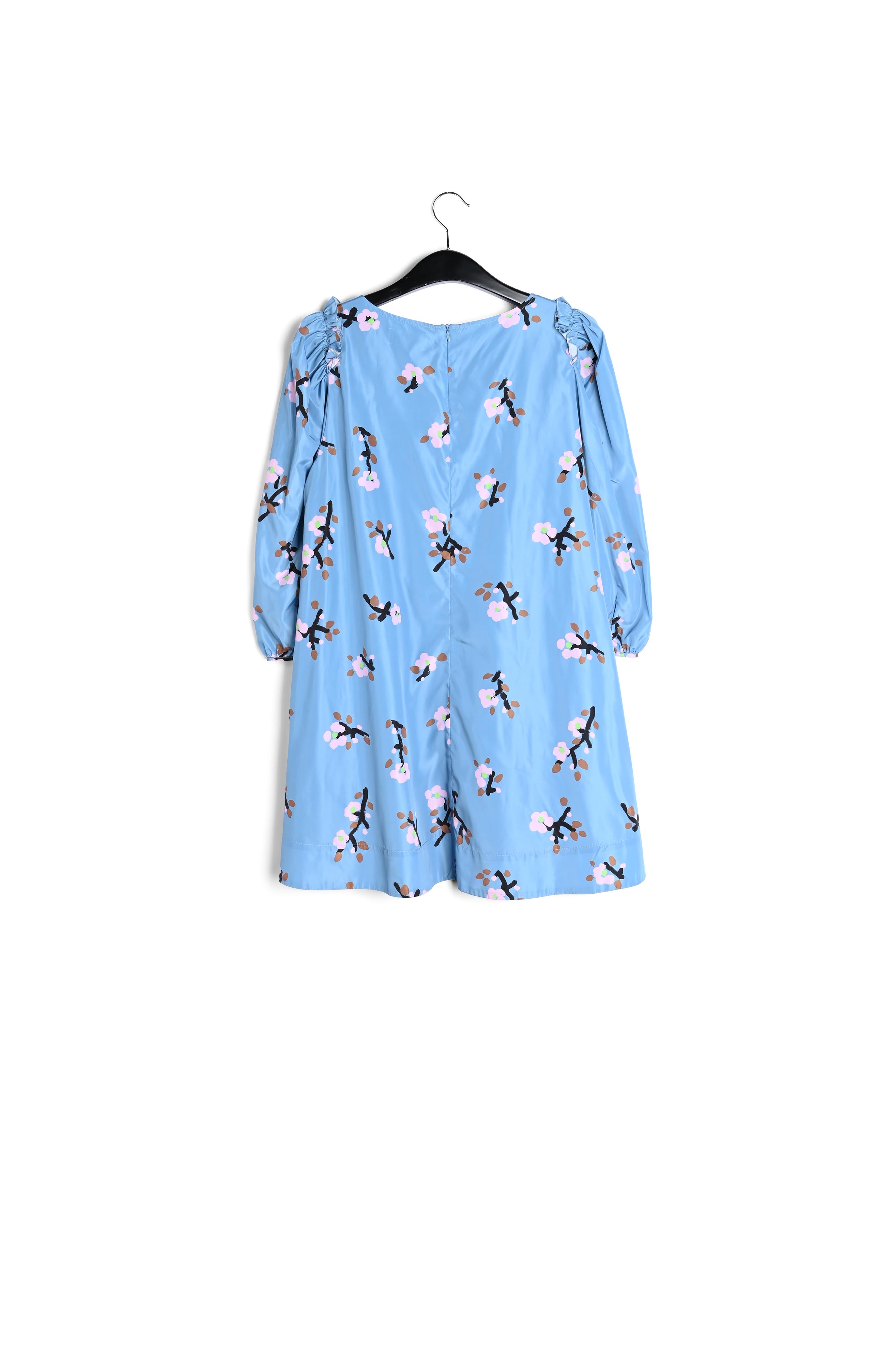 Light blue a-line mini dress RE—SSENTIEL second-hand photo 2