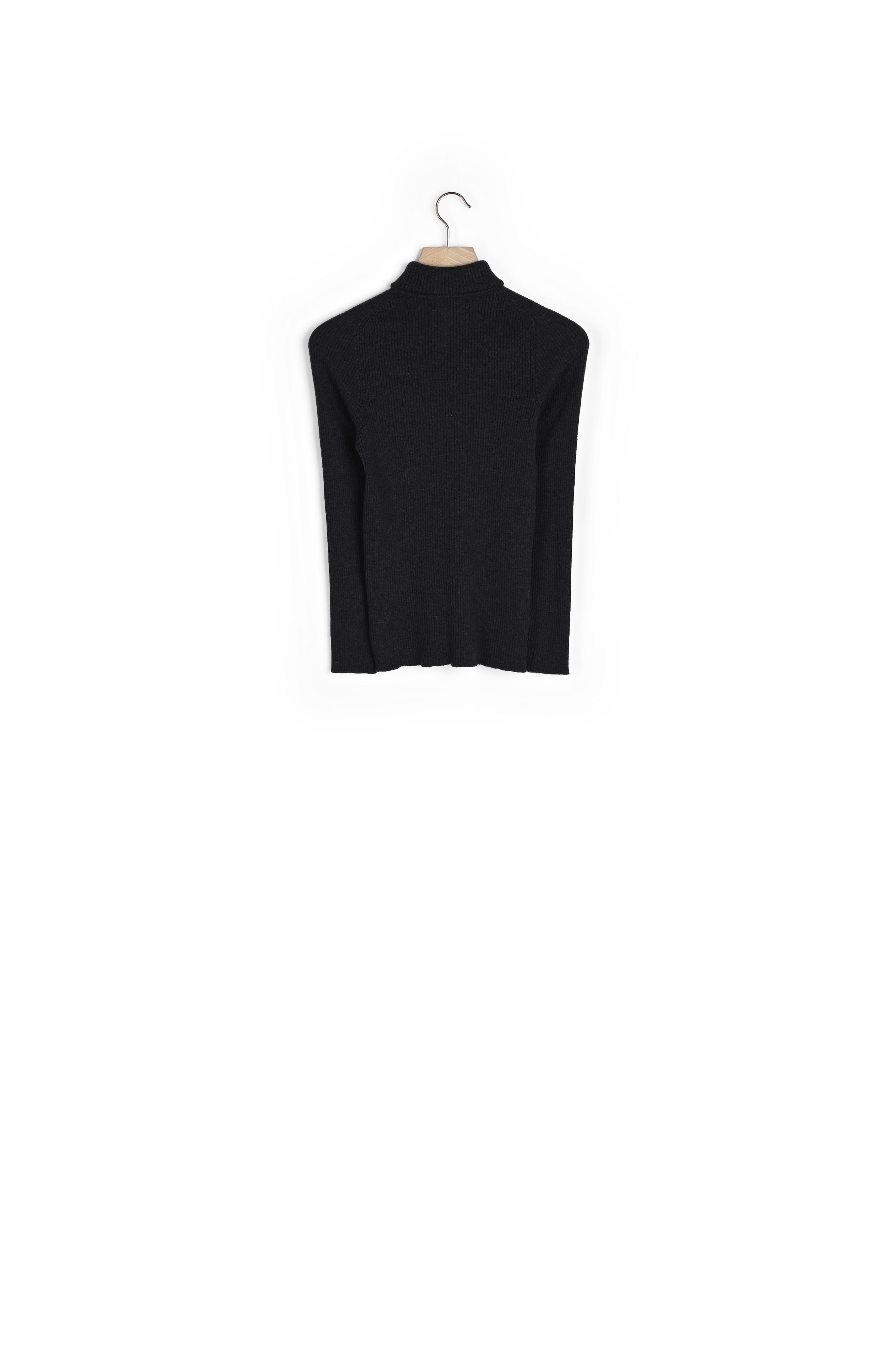 PULL SALIN GRIS Balzac seconde main photo 3