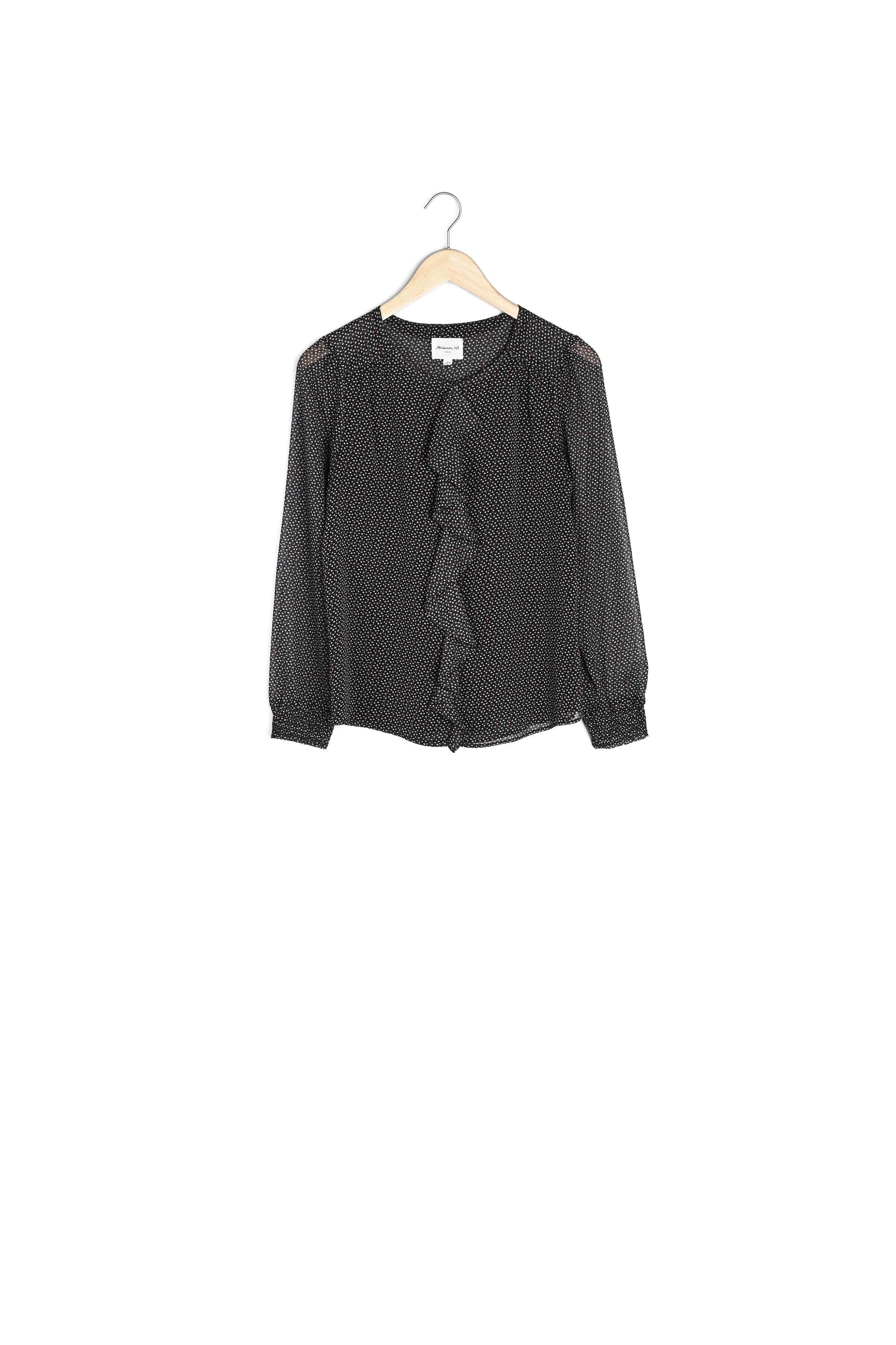 Blouse imprimée à volants Eleanore Maison 123 seconde main photo 3
