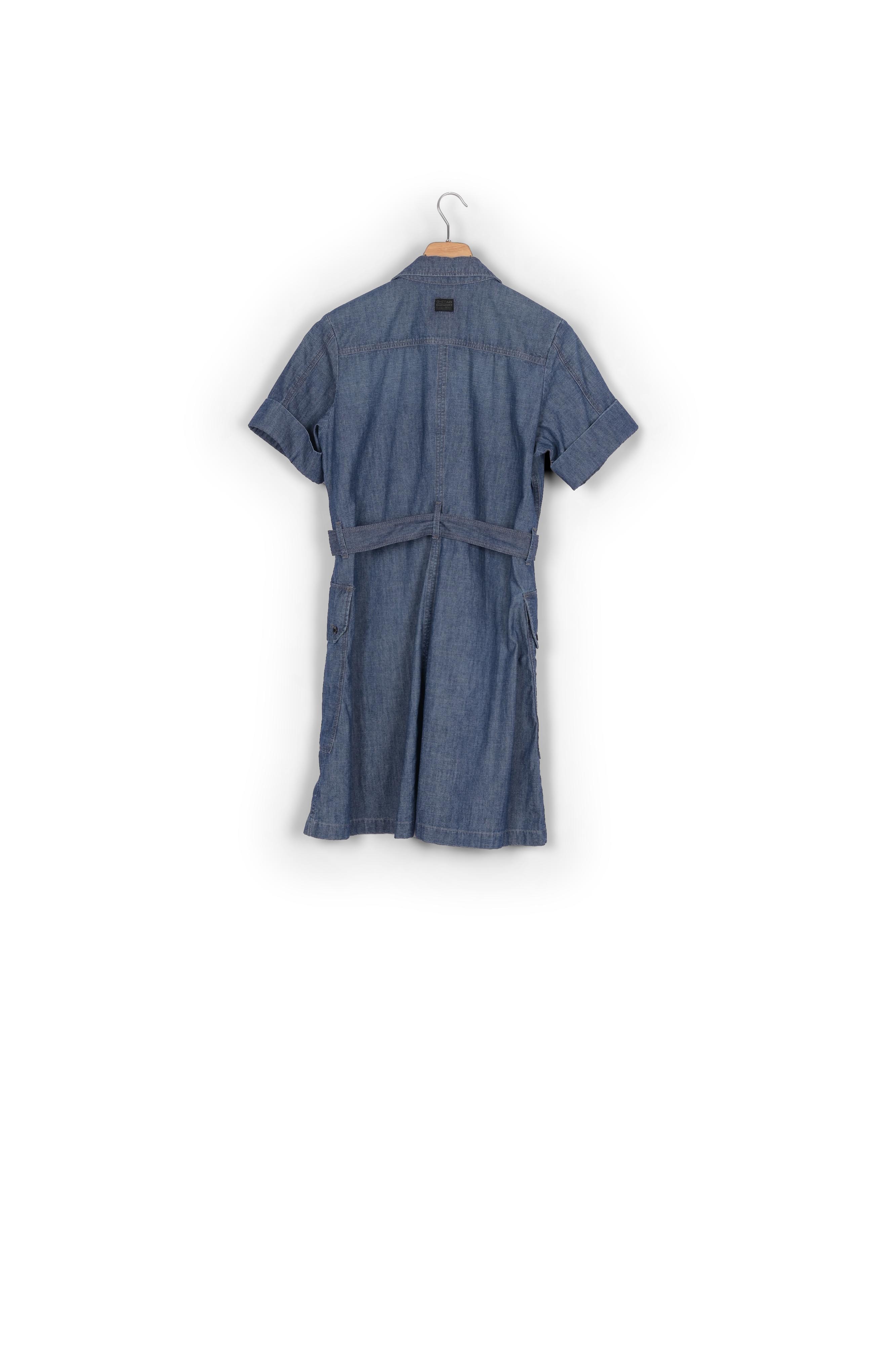 Military Shirt Kleid G-star Second-Hand photo 2