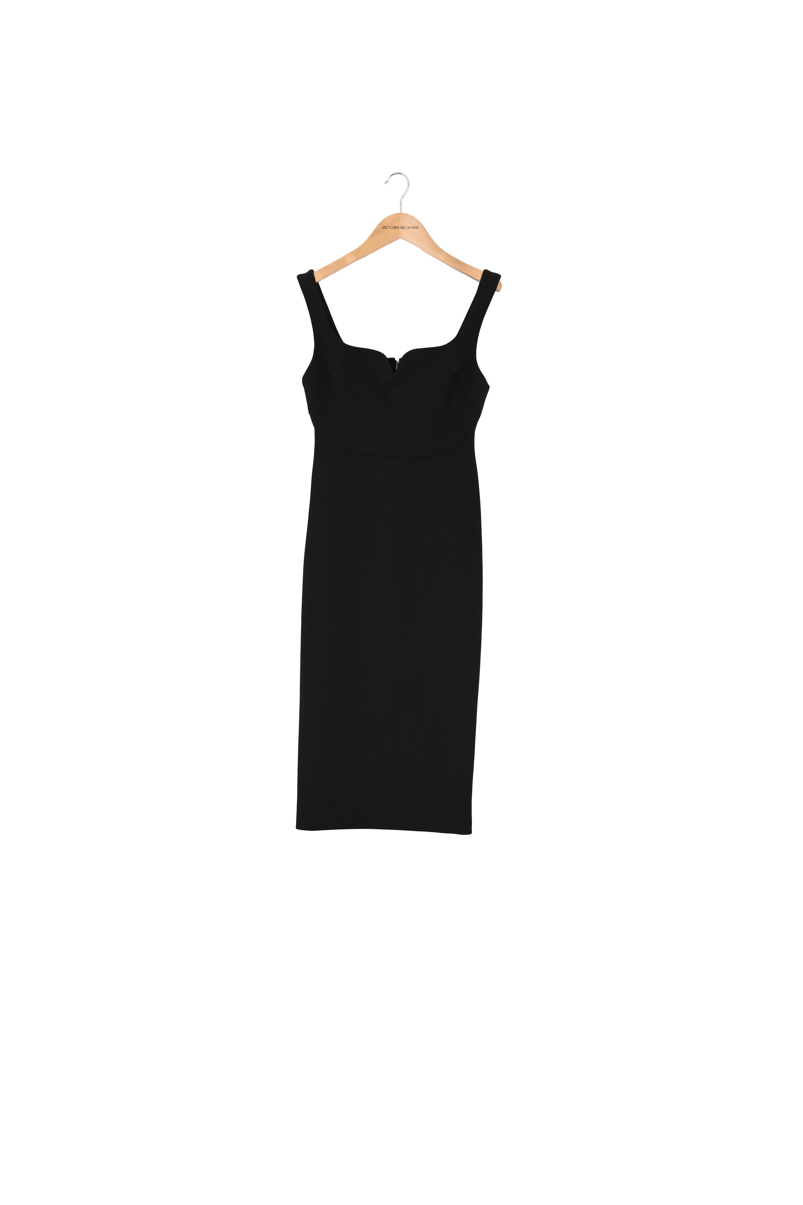 Sleeveless Fitted T-Shirt Dress Victoria Beckham second-hand photo 2