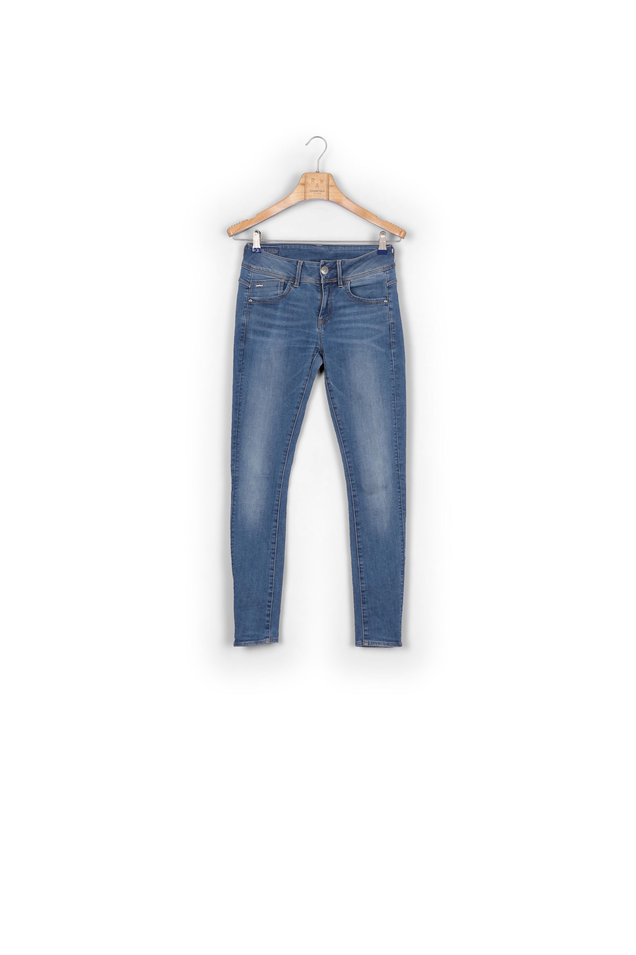 Lynn Mid Waist Skinny Jeans G-star seconde main photo 1