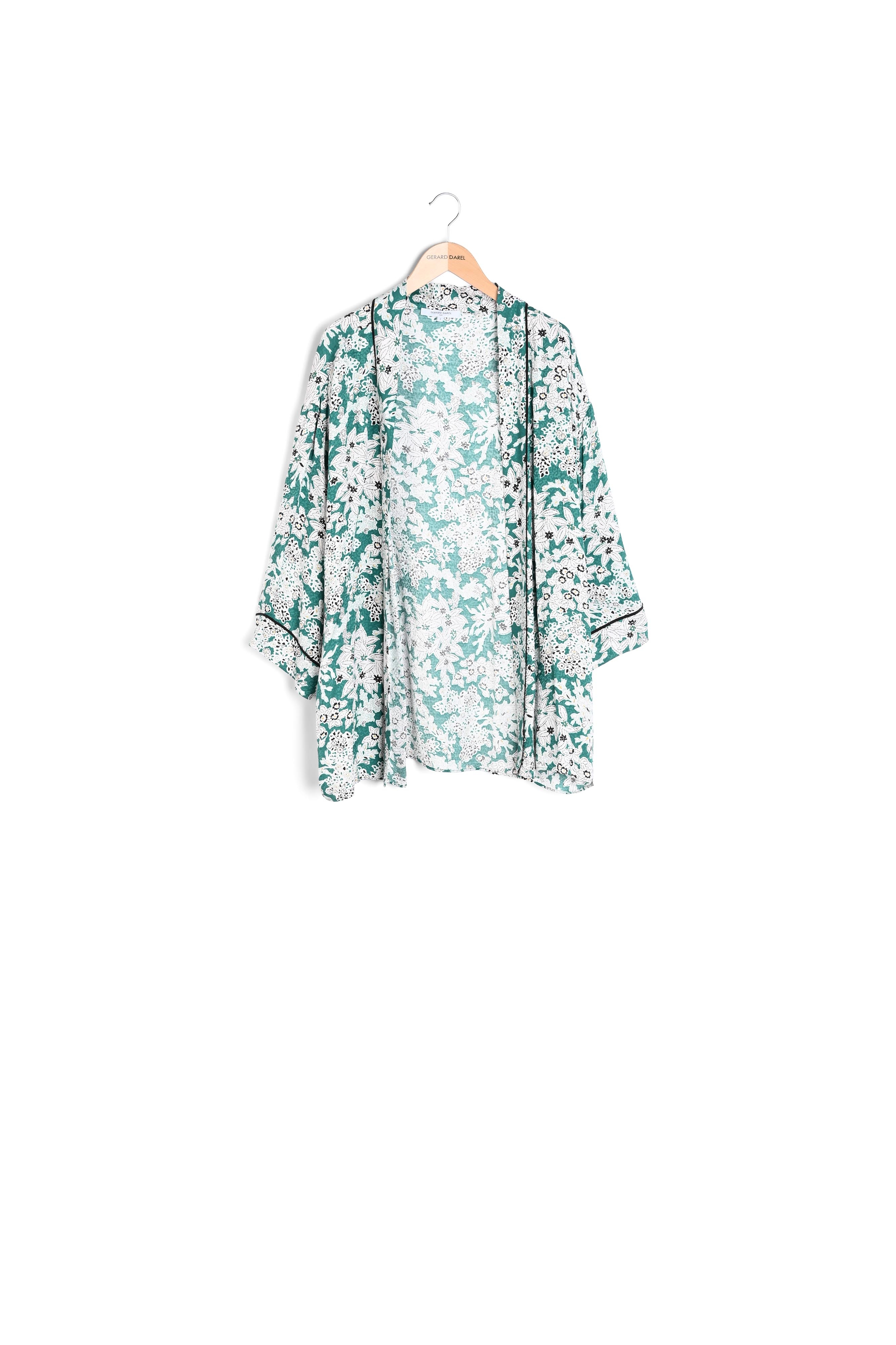 Veste fluide façon kimono - NELVIN Gerard Darel seconde main photo 1