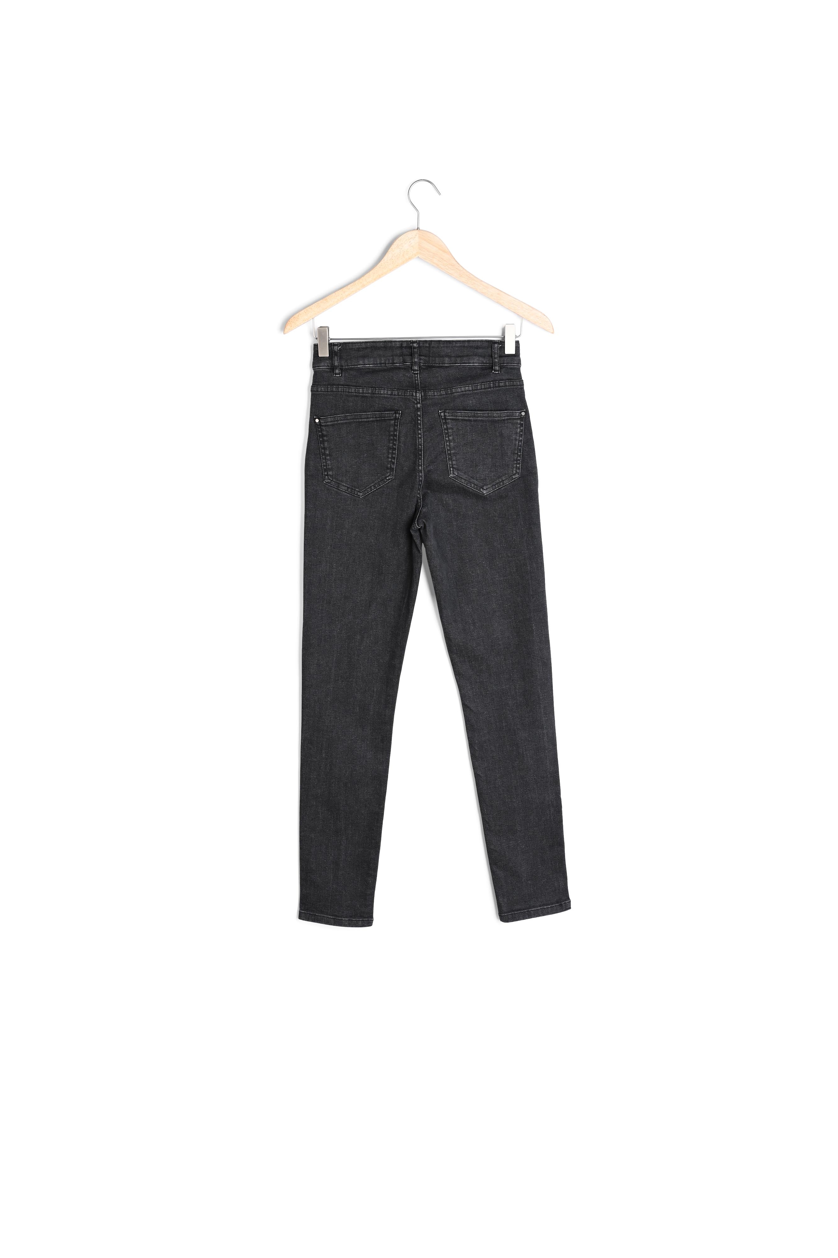 L'iconique slim jean zippé César Maison 123 seconde main photo 4
