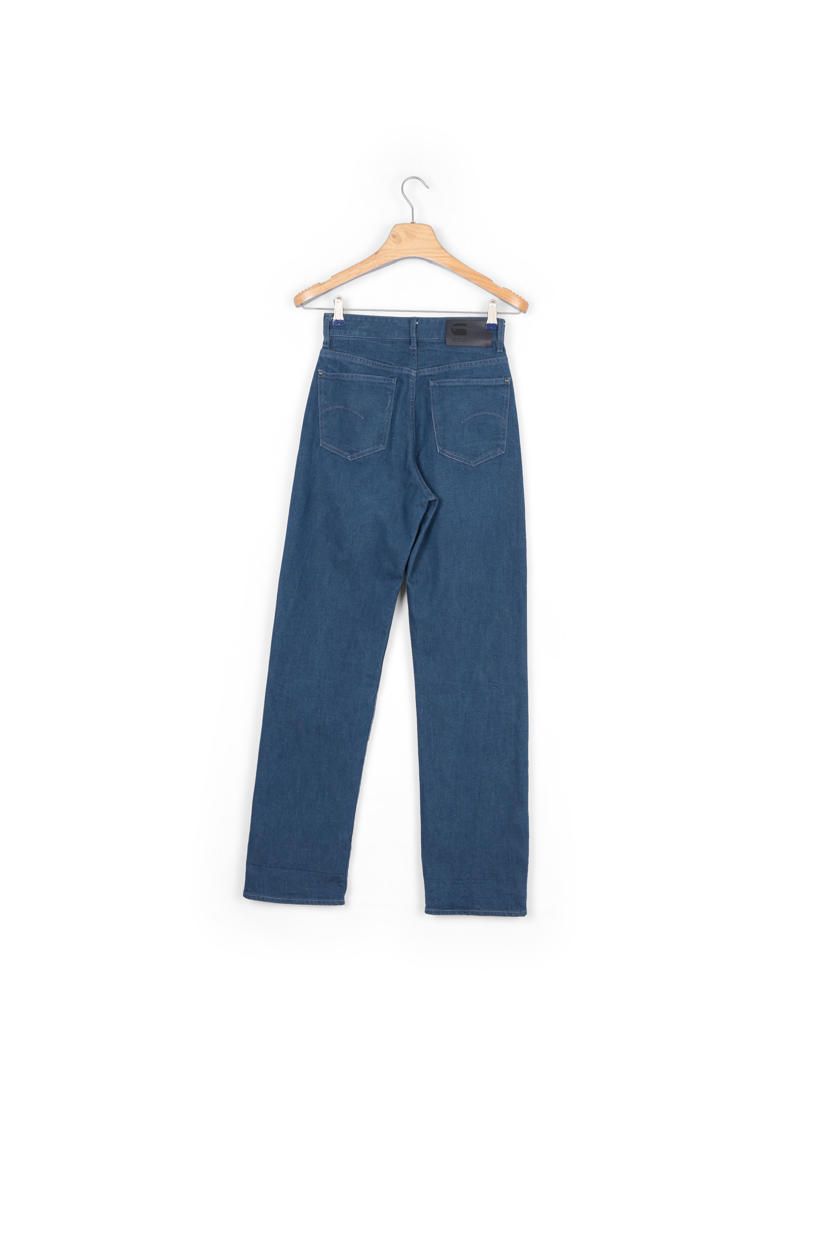 Tedie Ultra High Straight Jeans G-star tweedehands photo 2