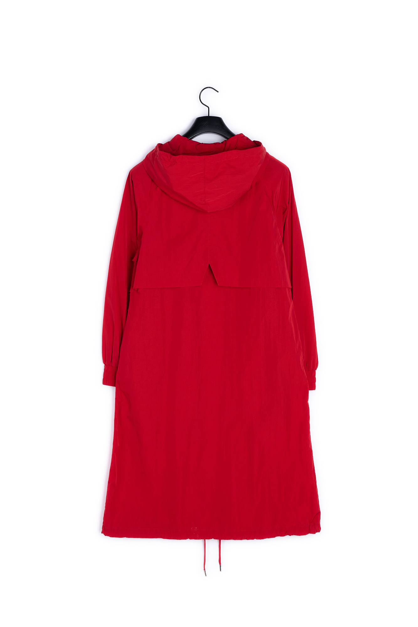 Coupe vent long a capuche