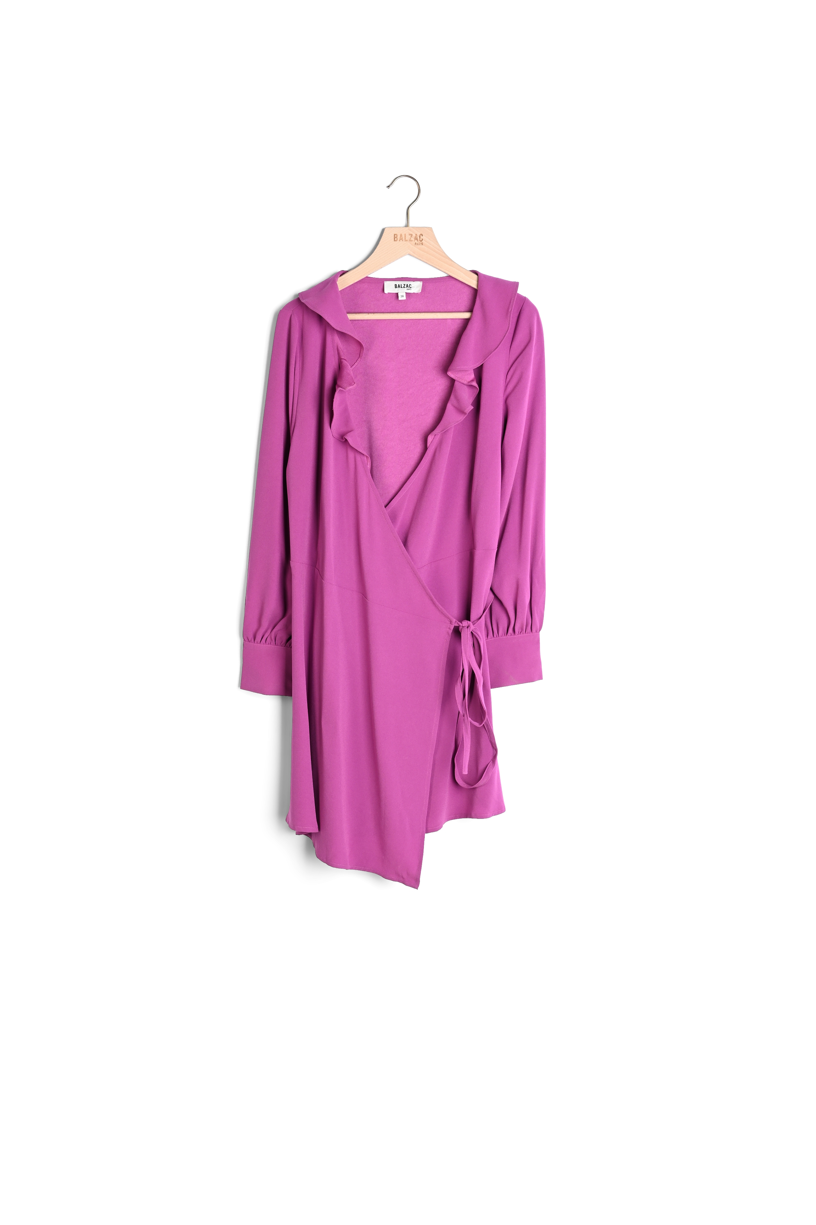 ROBE SILENCE VIOLET Balzac seconde main photo 1