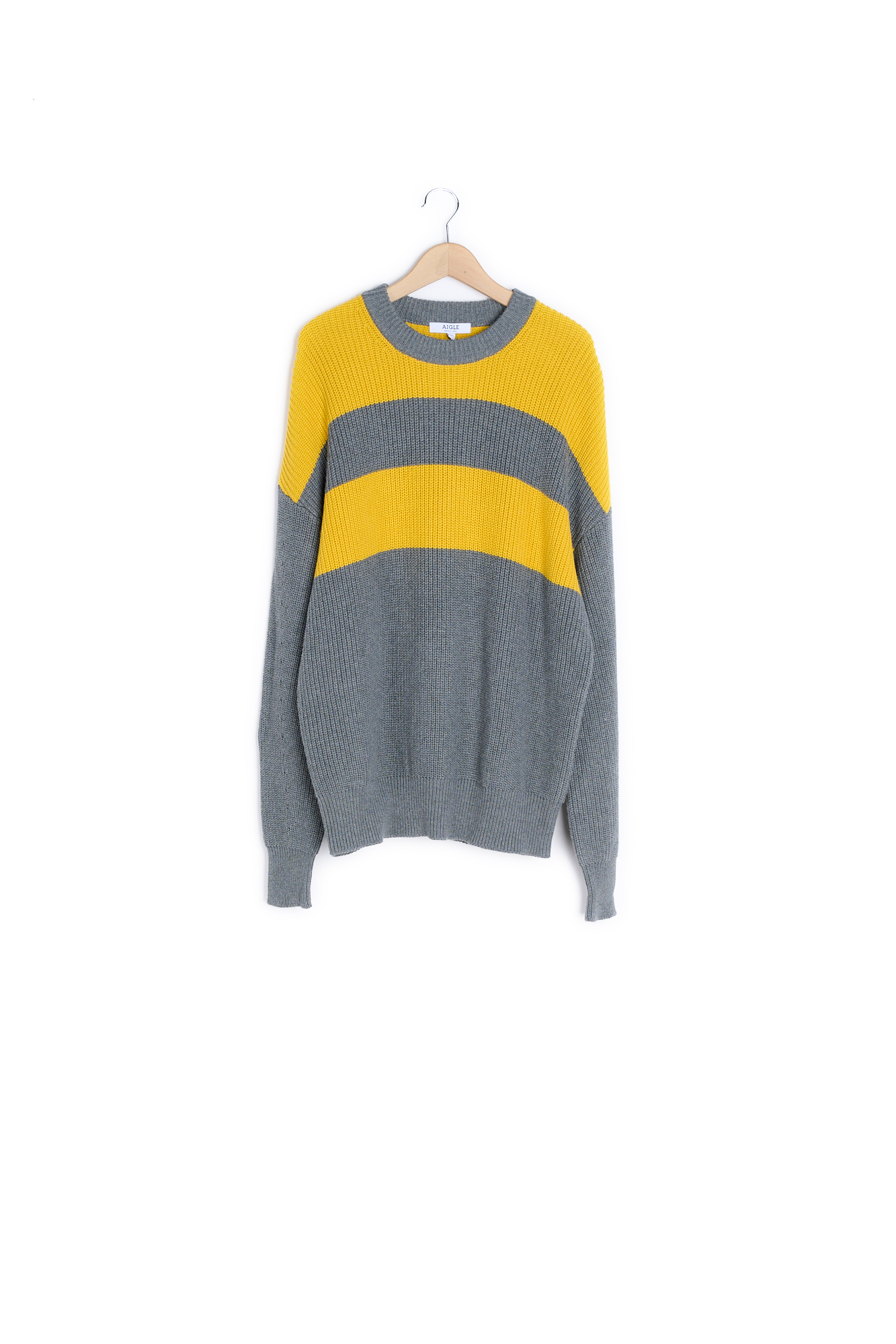 Pull chaud en coton Aigle seconde main photo 1