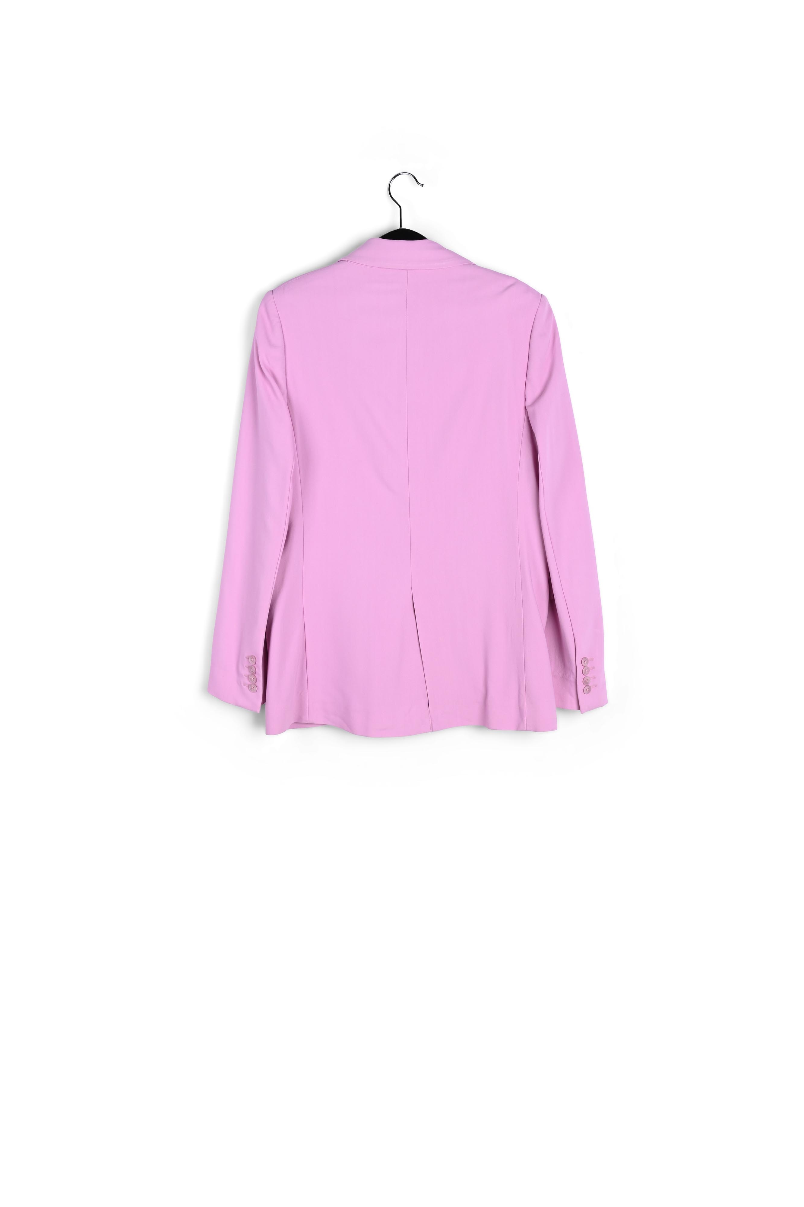 Veste croisée oversize rose RE—SSENTIEL seconde main photo 2