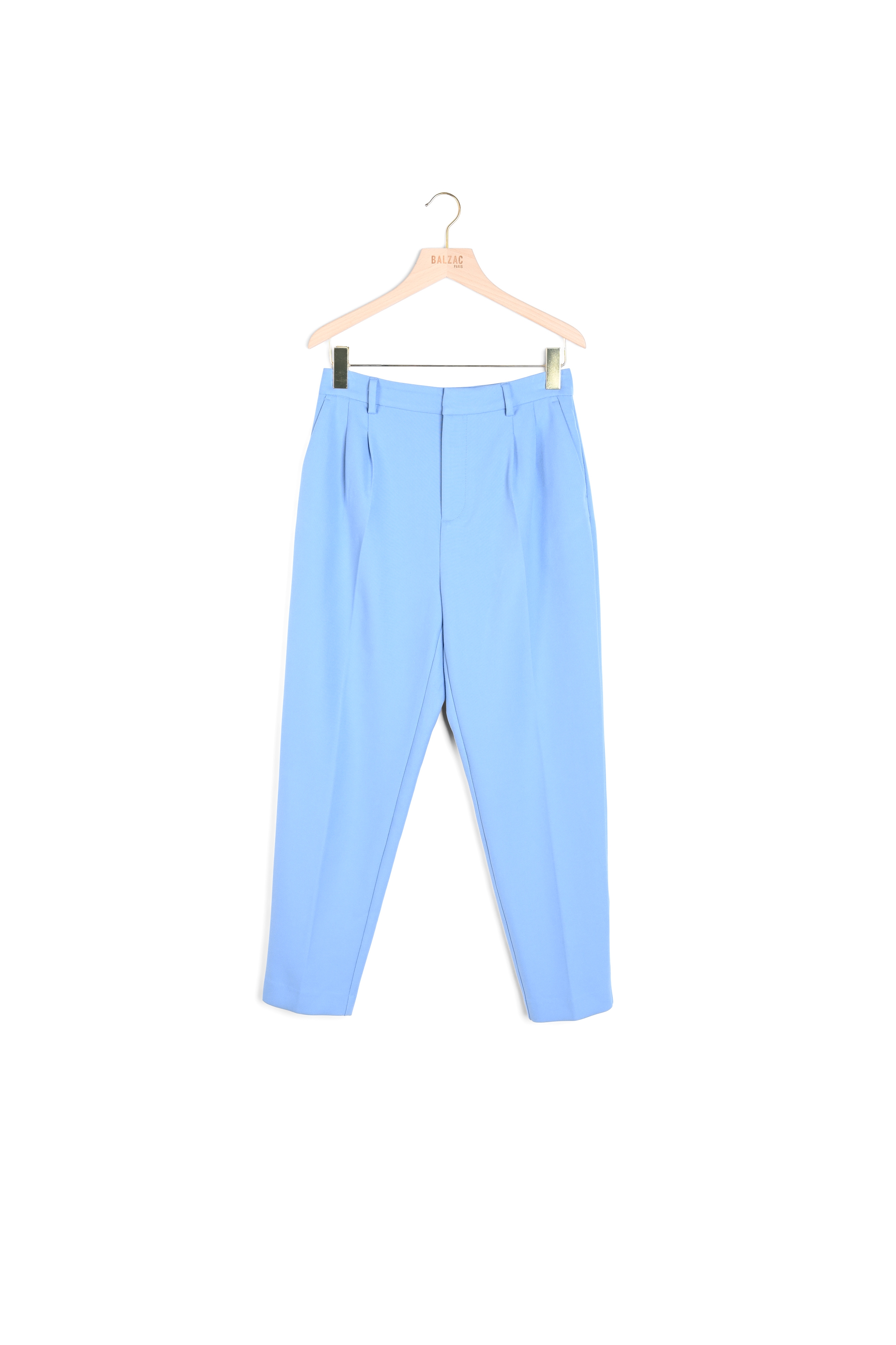 PANTALON ABRAMO BLEU CIEL Balzac seconde main photo 1