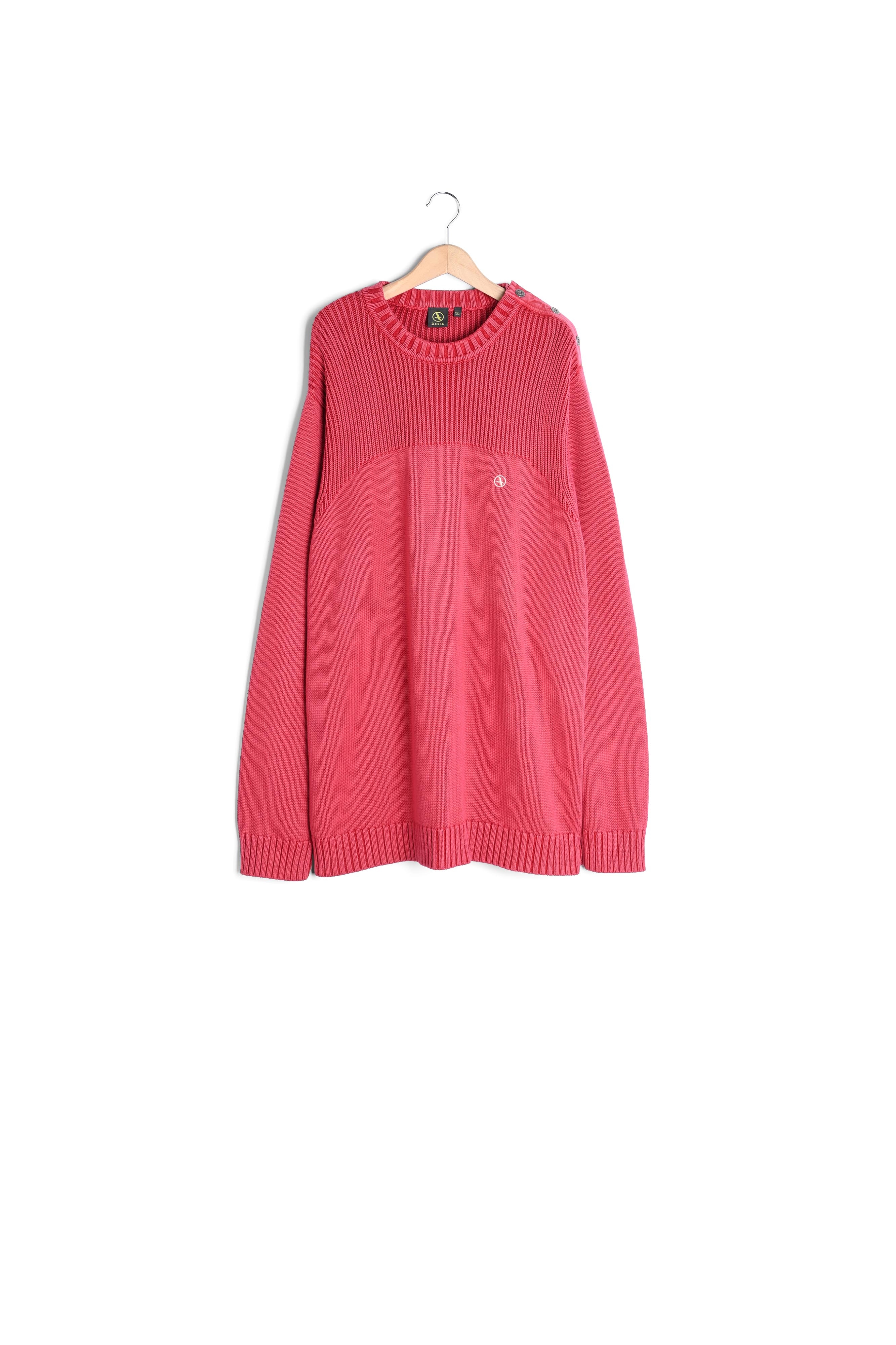Pull chaud Aigle seconde main photo 1