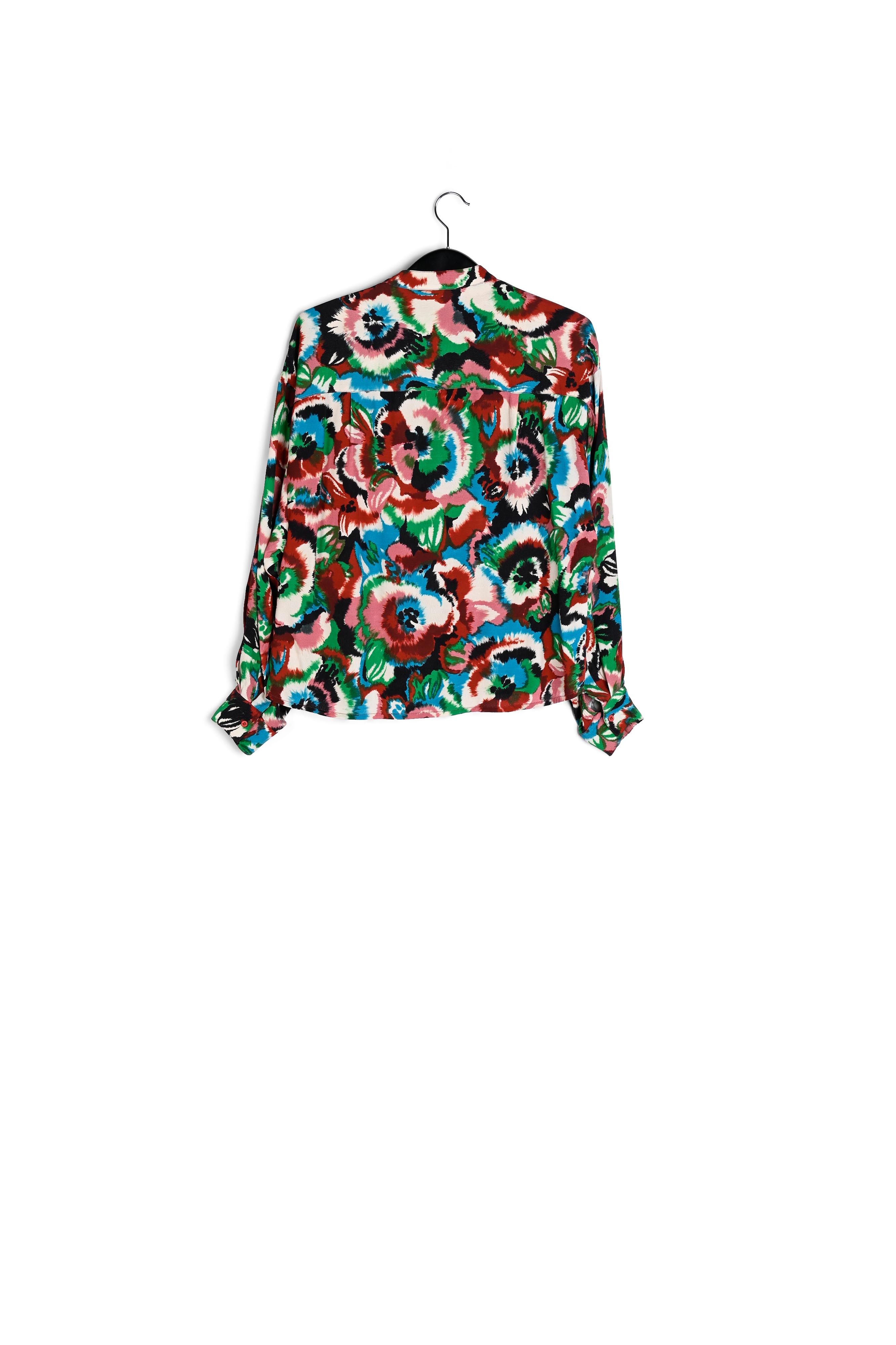 Chemise à imprimé fleuri RE—SSENTIEL seconde main photo 2