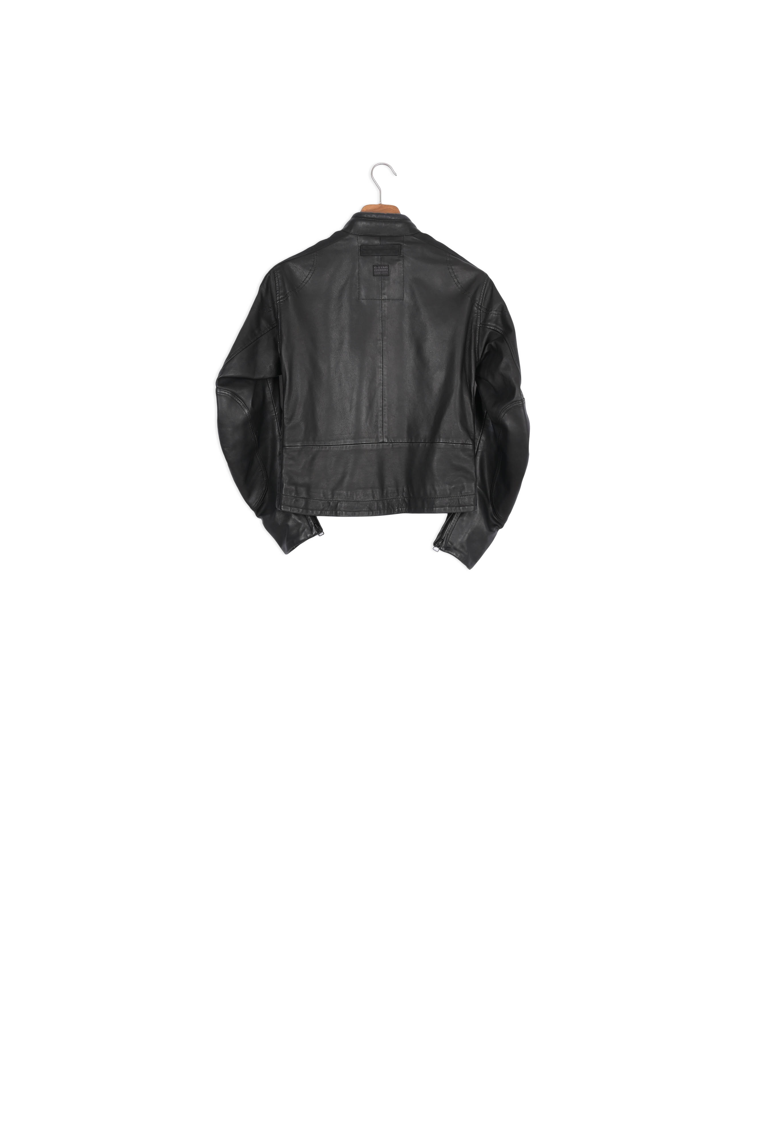 Lederen Jack Moto Mix G-star tweedehands photo 2