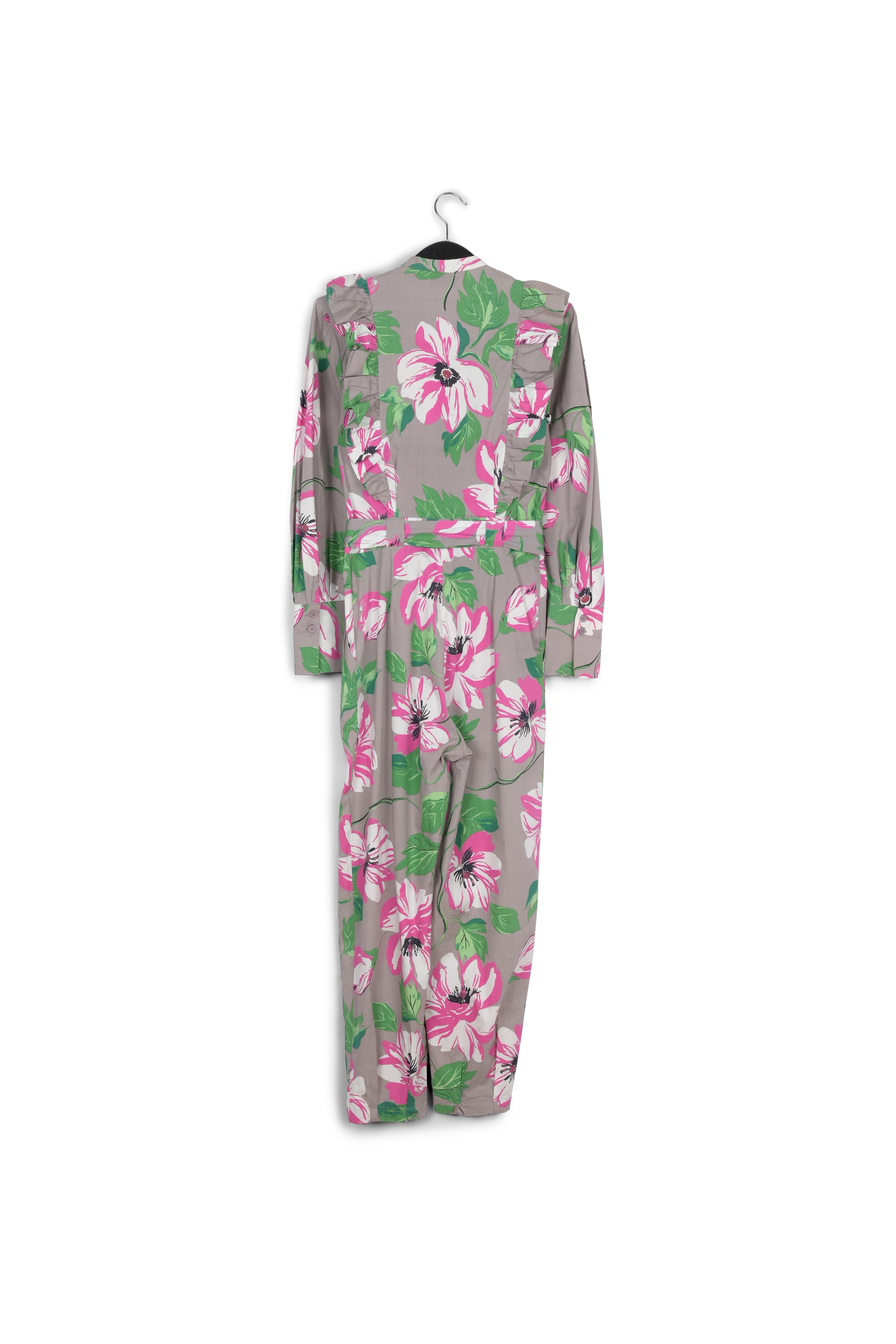 Ruggle sleeve jumpsuit RE—SSENTIEL second-hand photo 2