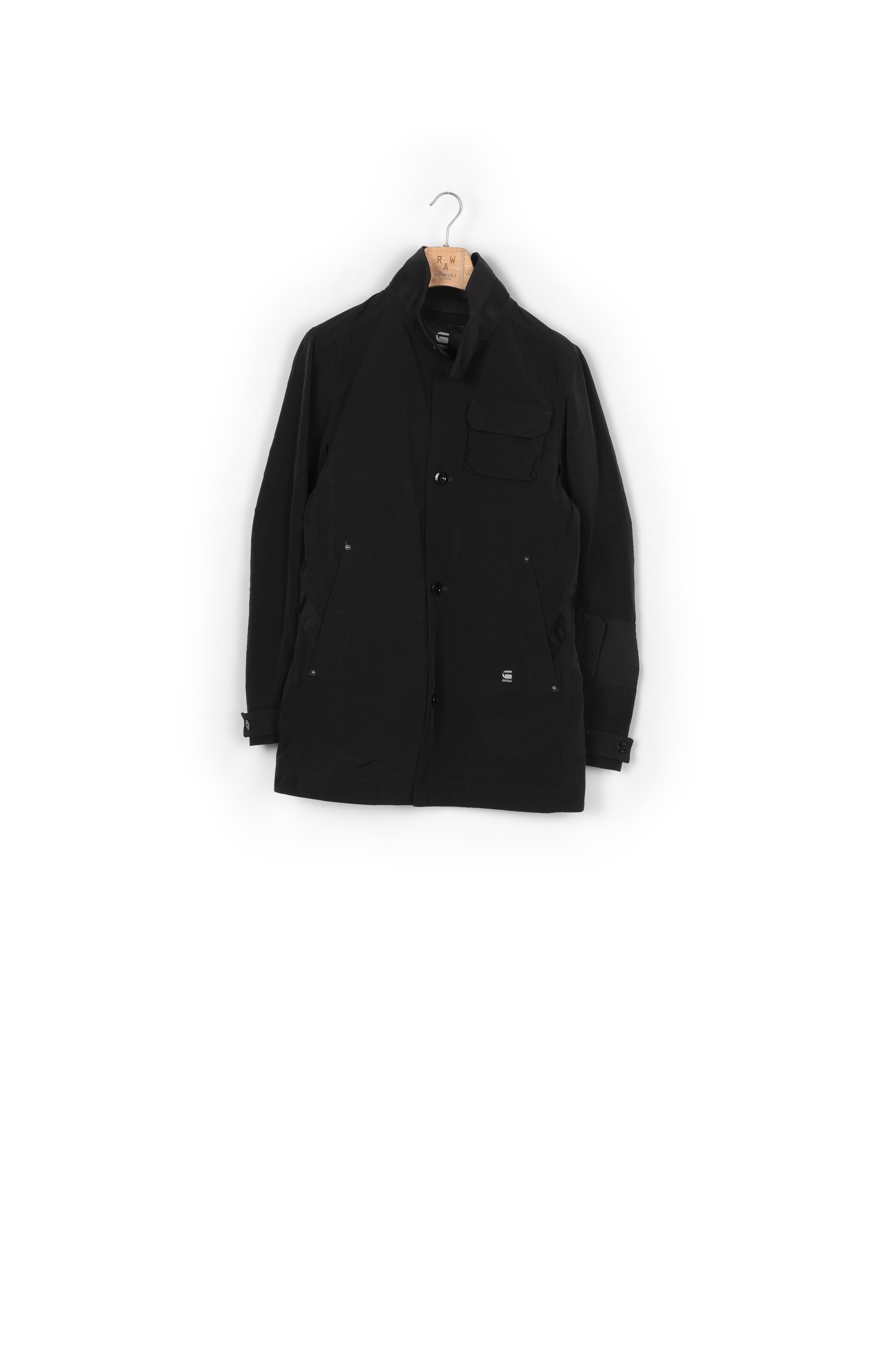 Utility HB Tape Trenchcoat G-star Second-Hand photo 1