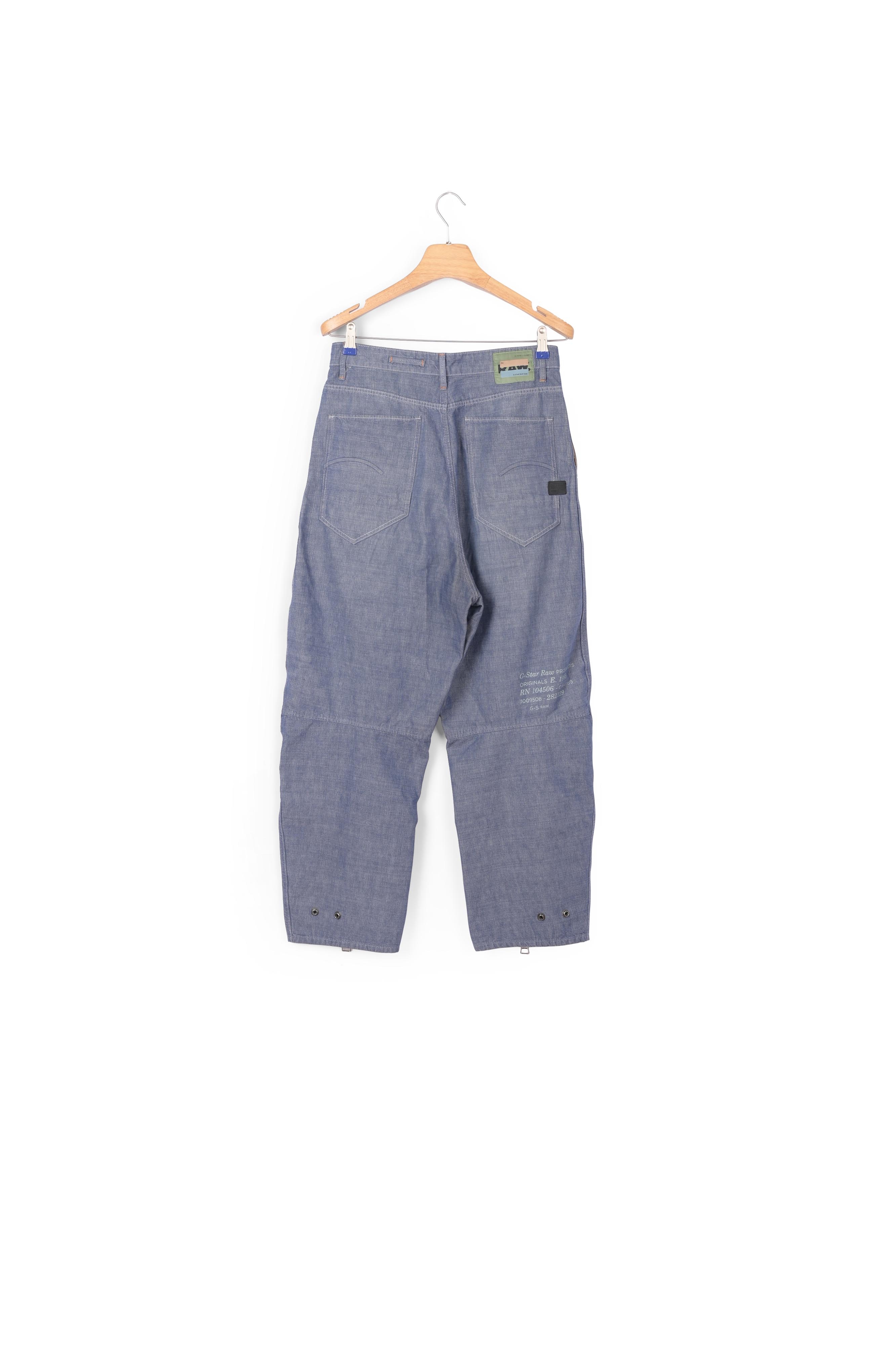 Pantalon E Devant Zipped G-star seconde main photo 2