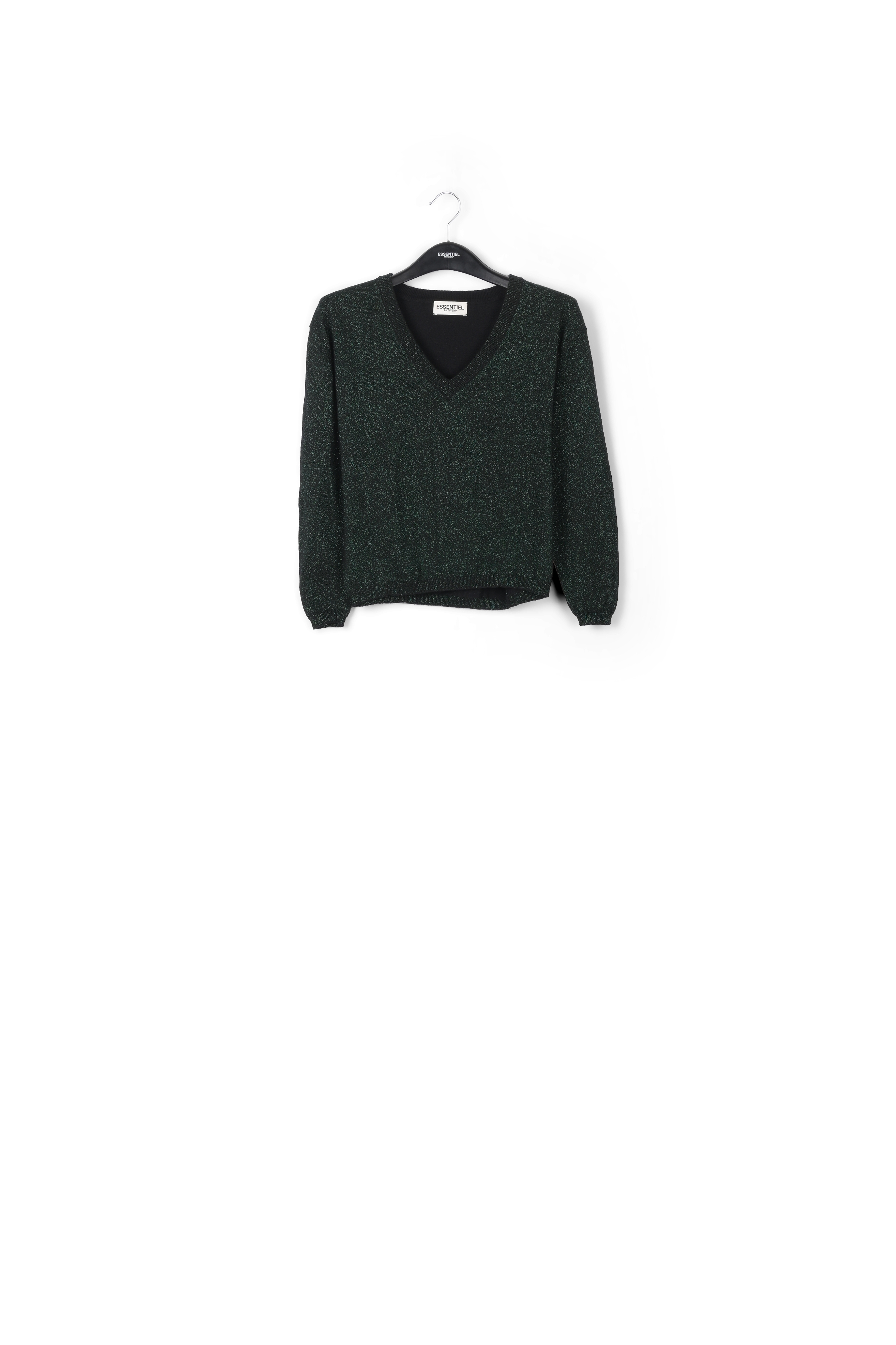 Lurex plaited sweater RE—SSENTIEL second-hand photo 1