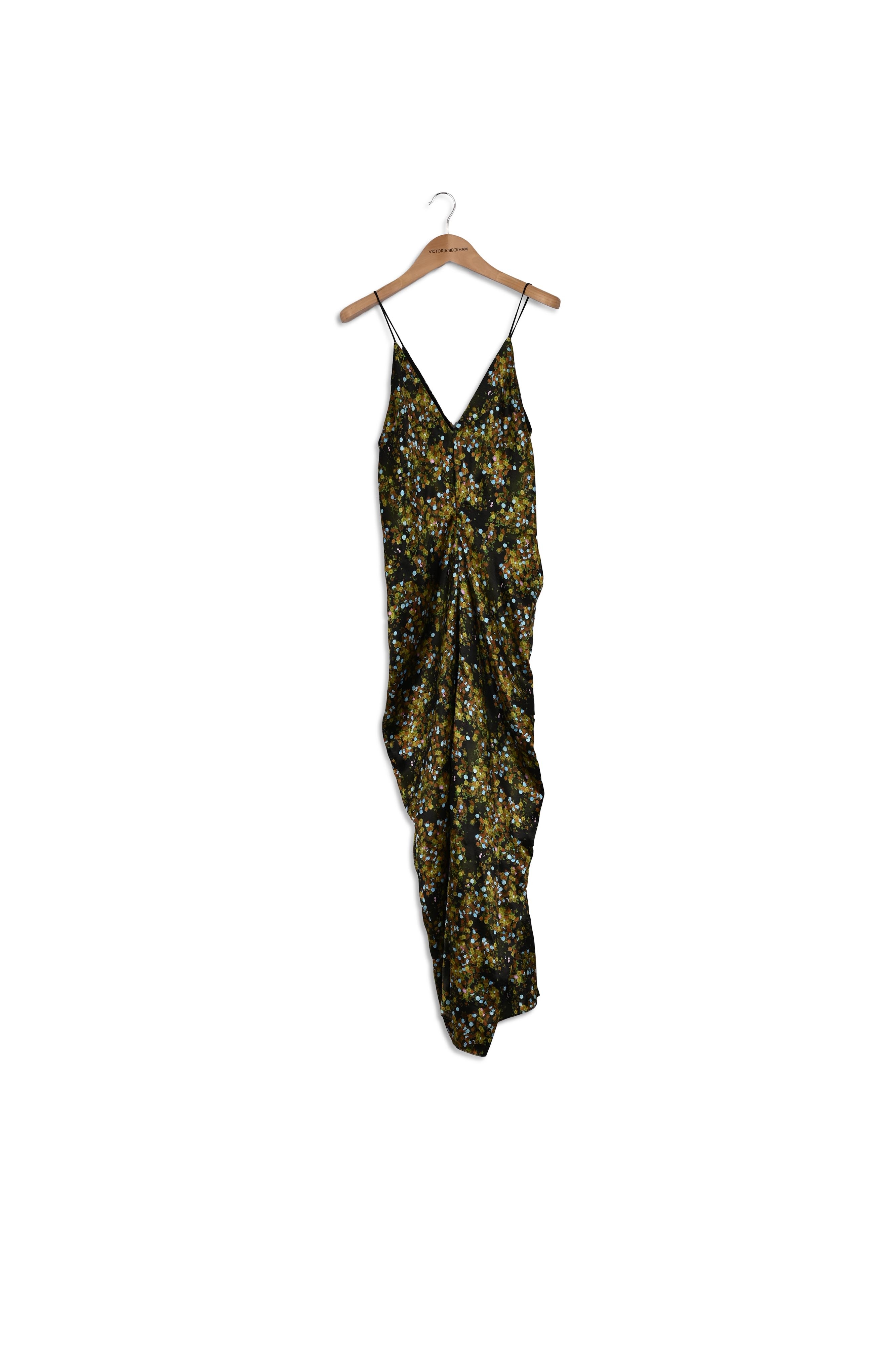 V Neck Midi Dress Victoria Beckham second-hand photo 1