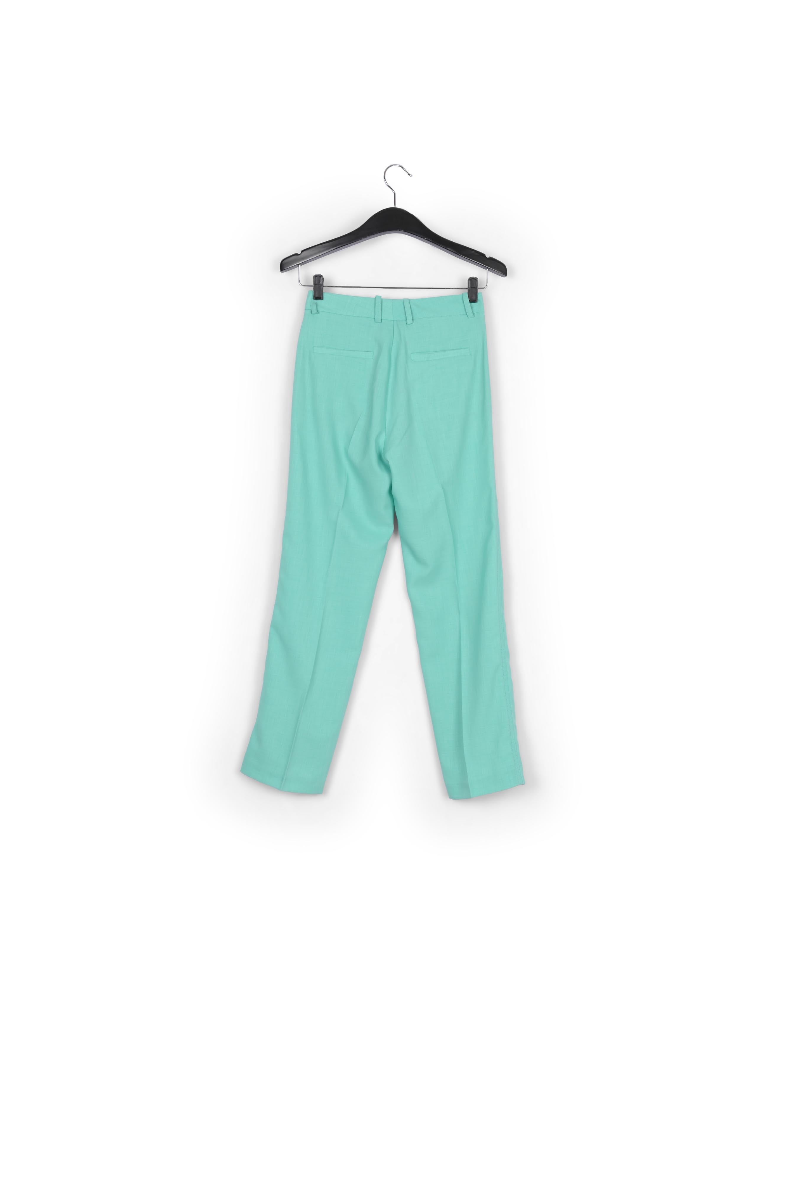 Fitted tailored pants RE—SSENTIEL second-hand photo 2