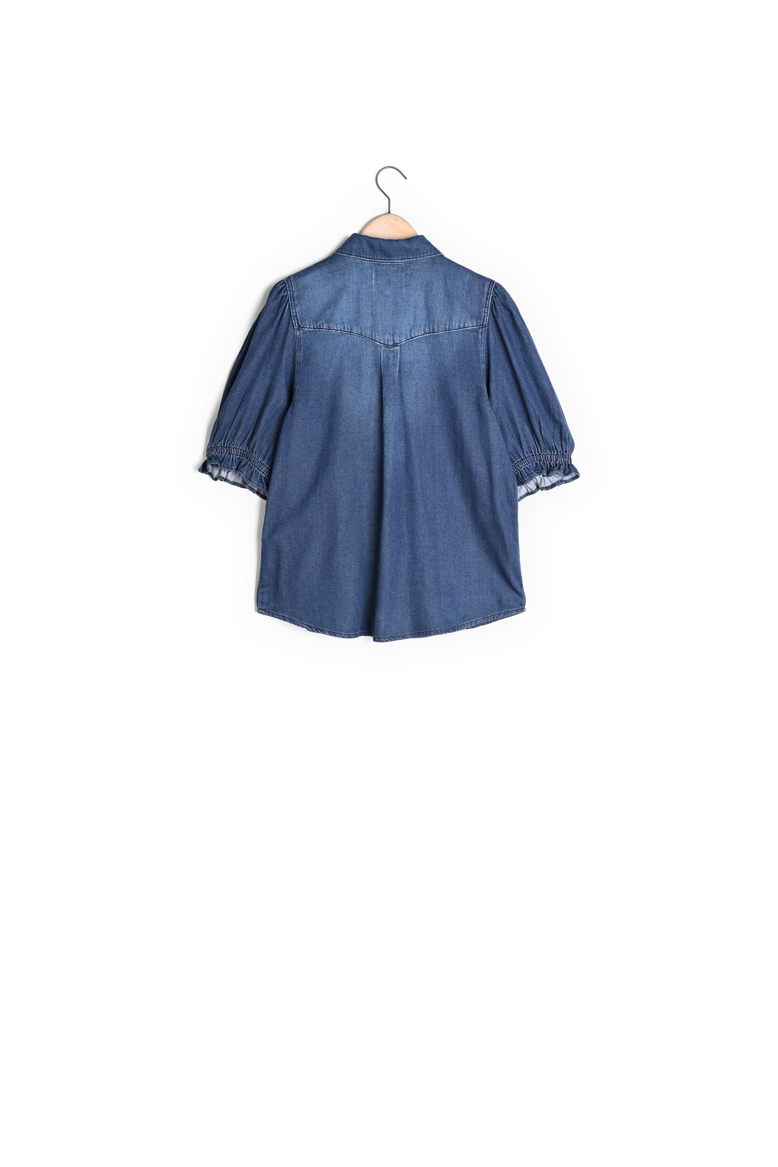 CAMISA MIEL Ba-sh segunda mano photo 2