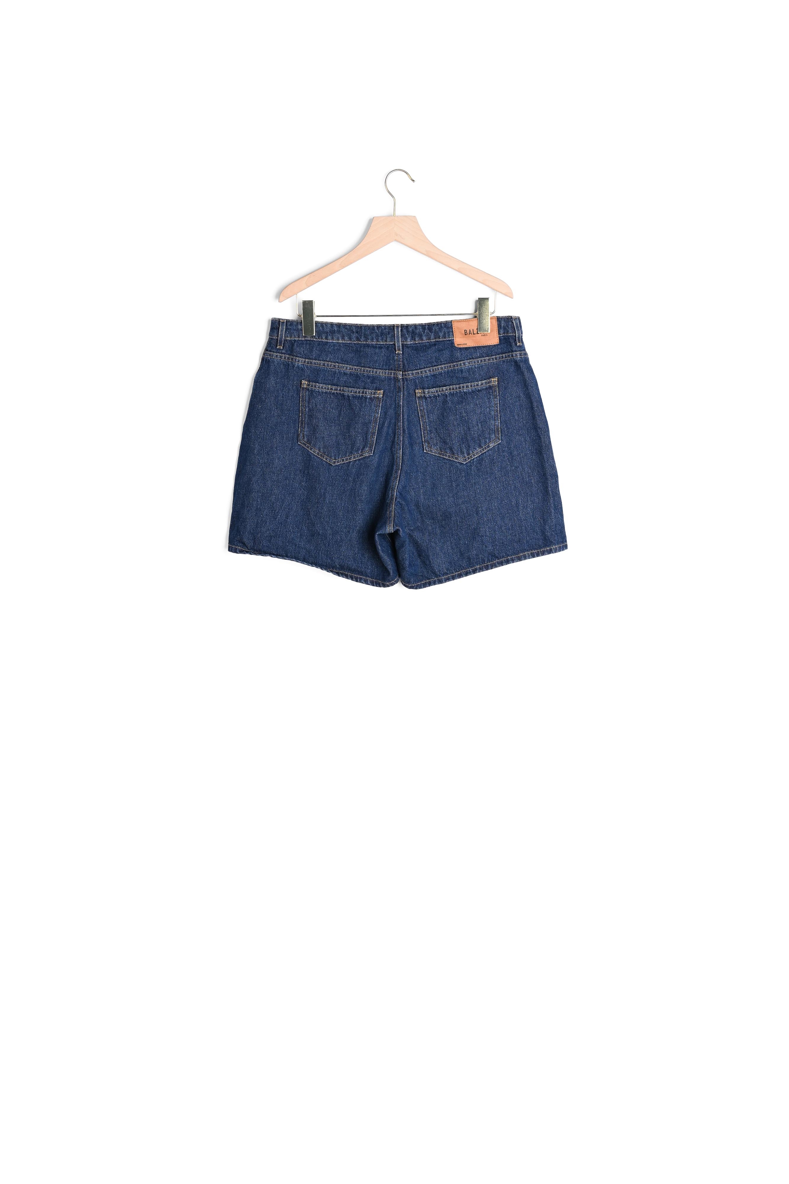 SHORT MAYLONE JEAN BLEU MIDI