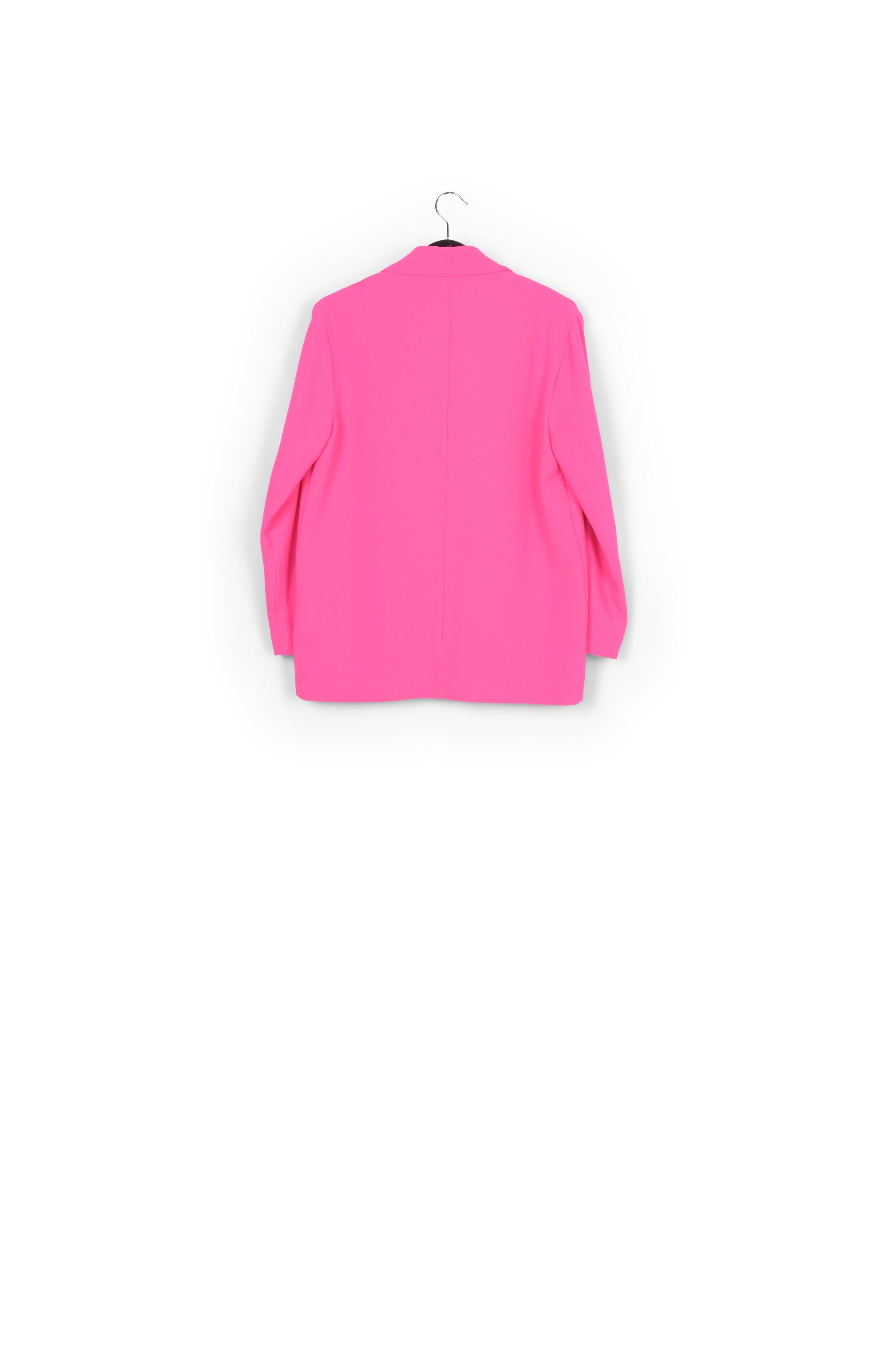 Fuchsia double-breasted blazer RE—SSENTIEL second-hand photo 2