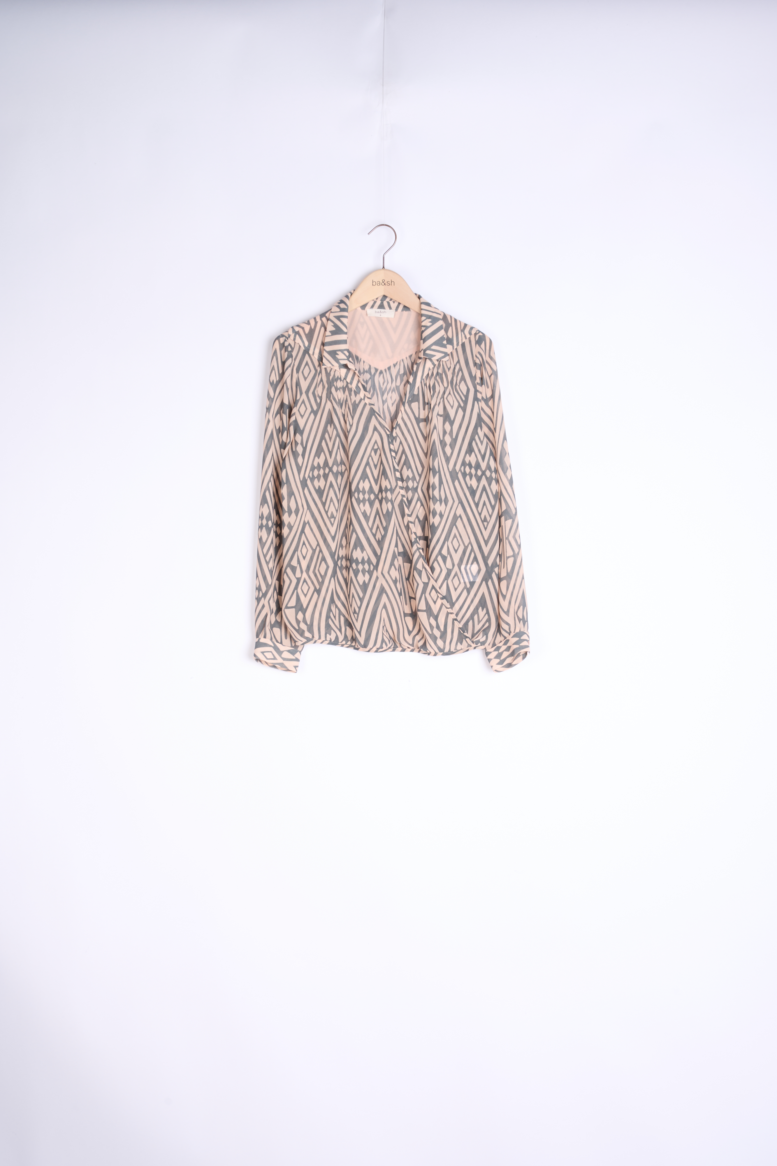 FRANCK BLOUSE Ba-sh second-hand photo 1