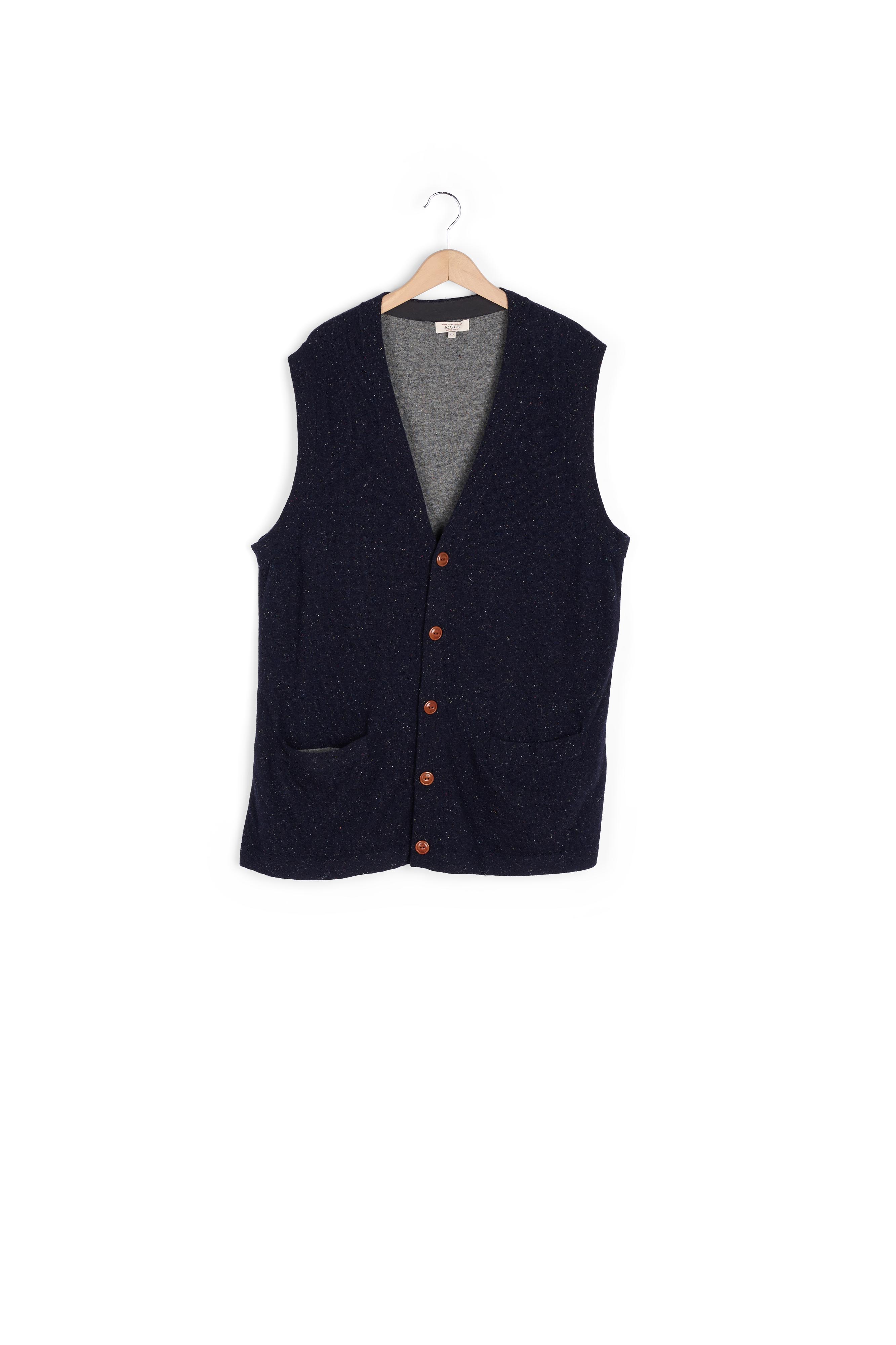 Gilet sans manche Aigle seconde main photo 1