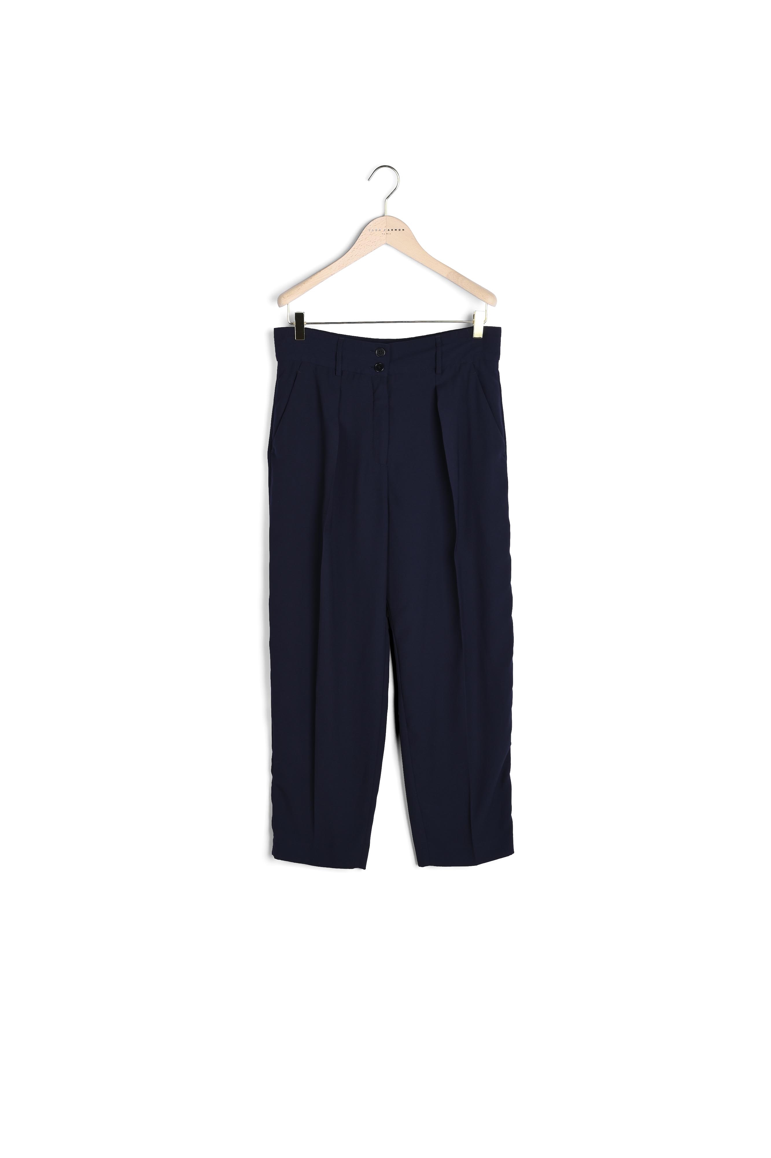 Pantalon Patty bleu nuit Tara Jarmon seconde main photo 1