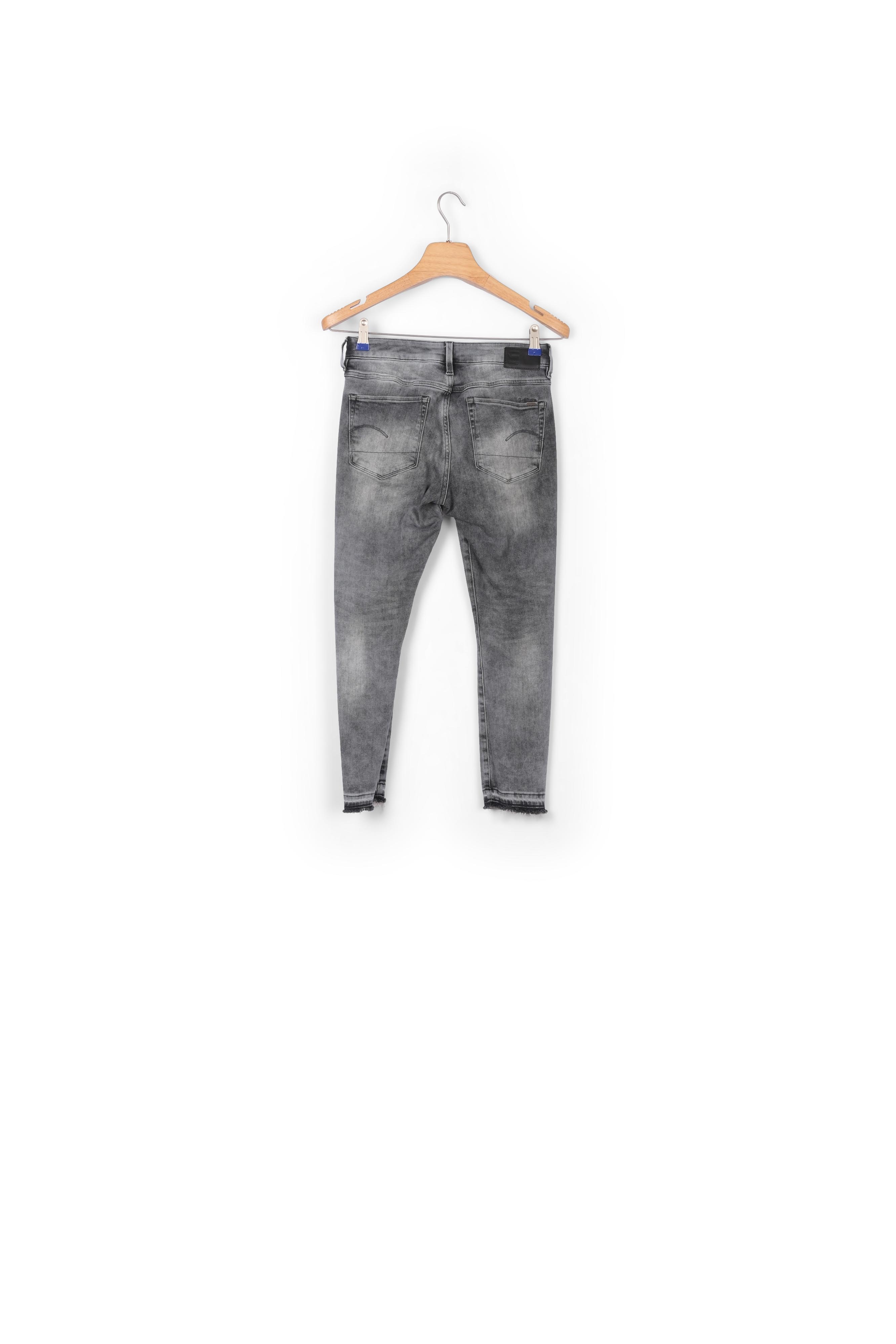 Jean 3301 Mid Skinny Ripped Edge Ankle G-star seconde main photo 2