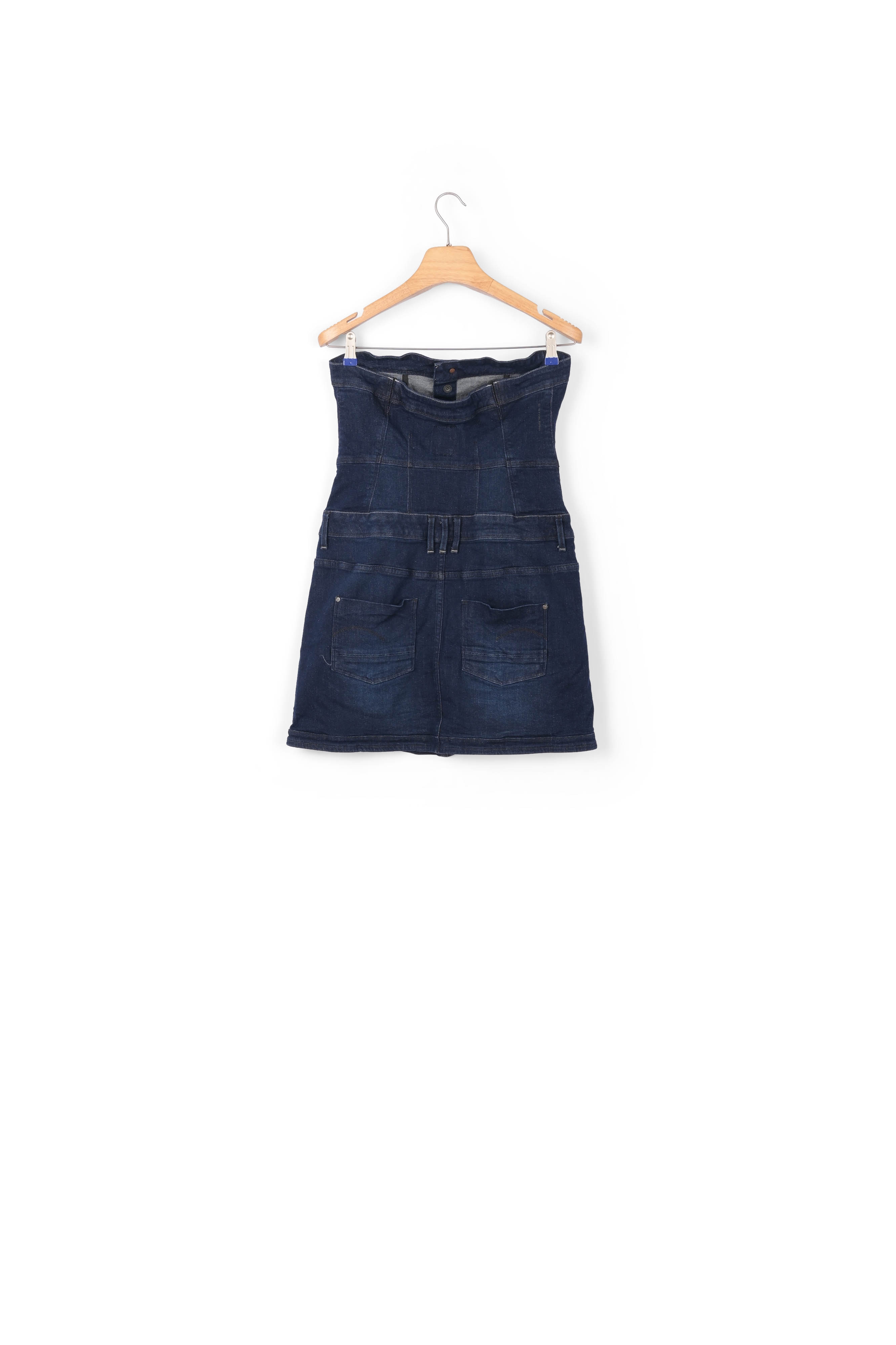 Y2K Denim Jurk G-star tweedehands photo 2