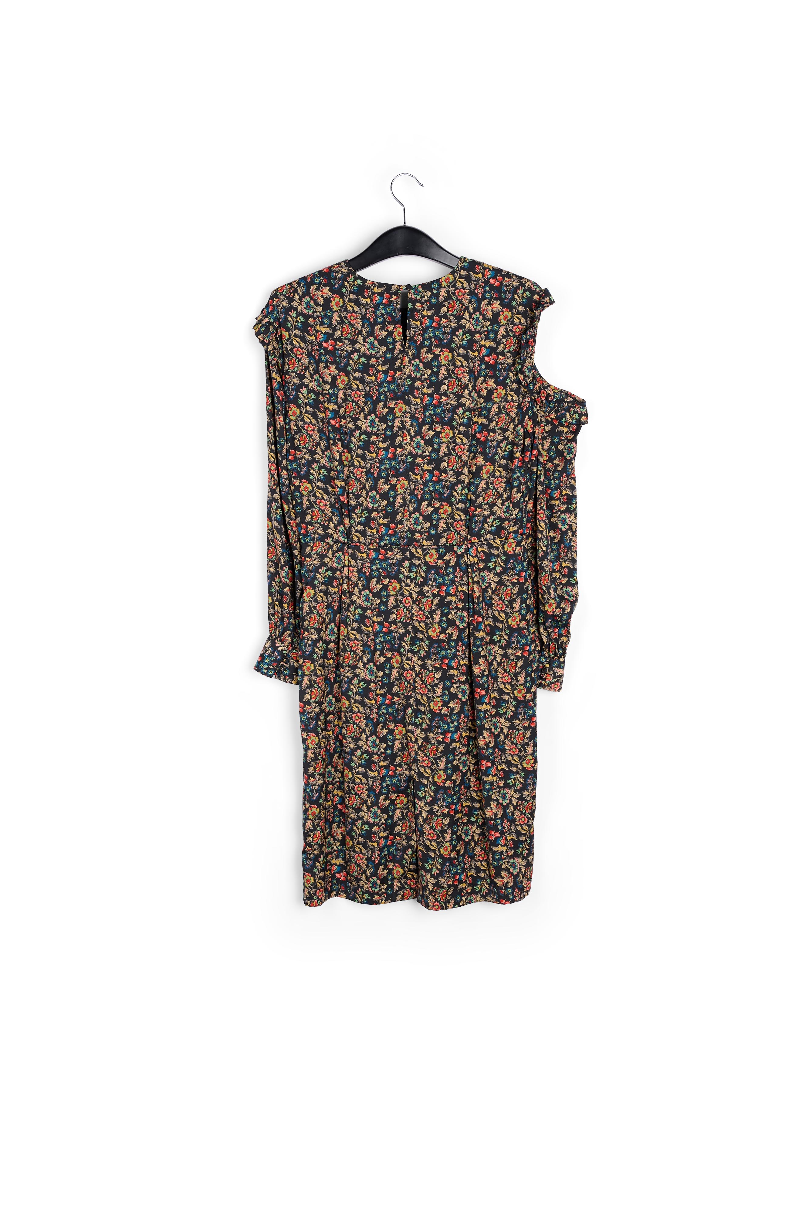 Robe florale multicolore ajustée RE—SSENTIEL seconde main photo 2