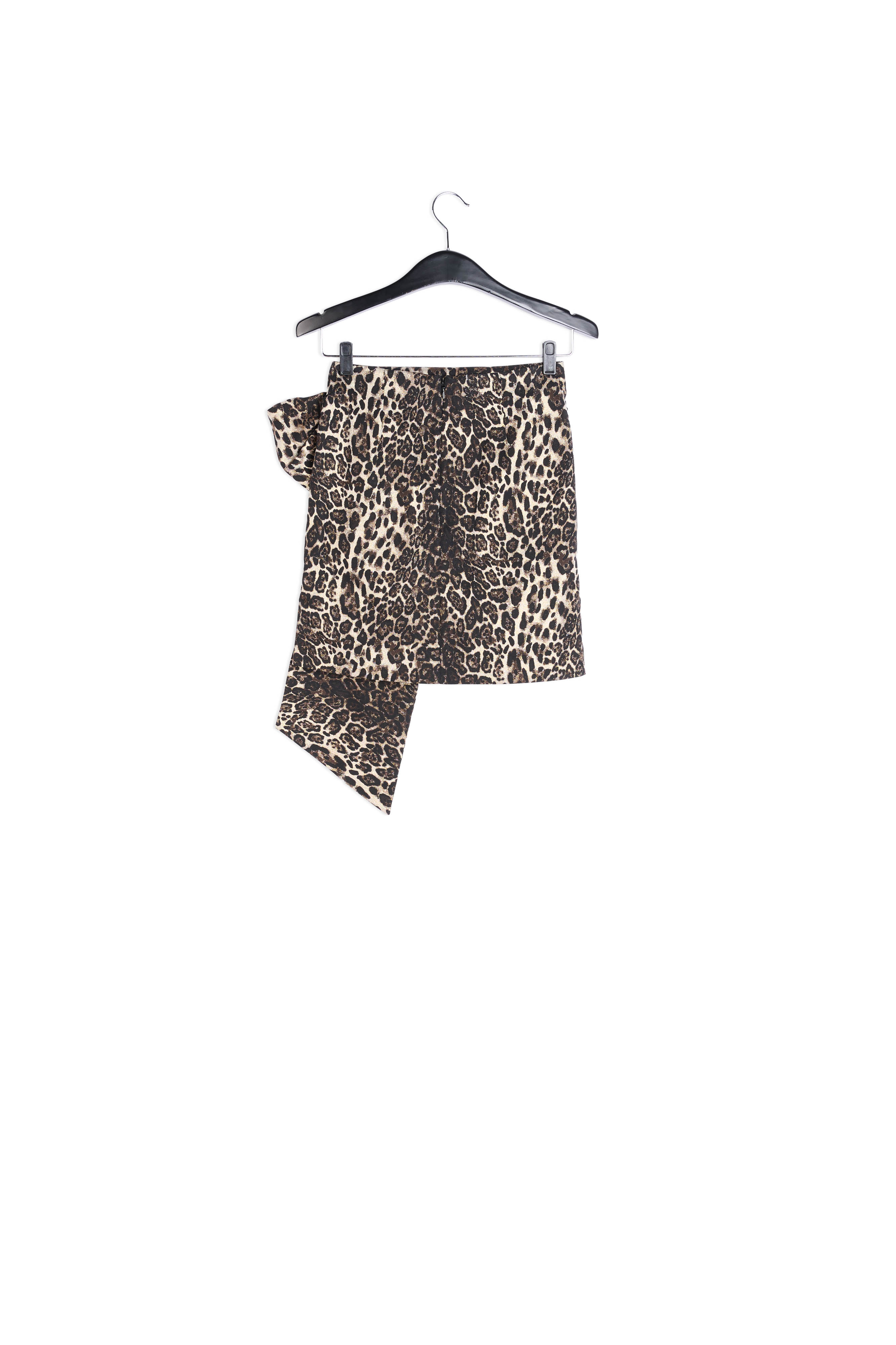 Draped miniskirt RE—SSENTIEL second-hand photo 2
